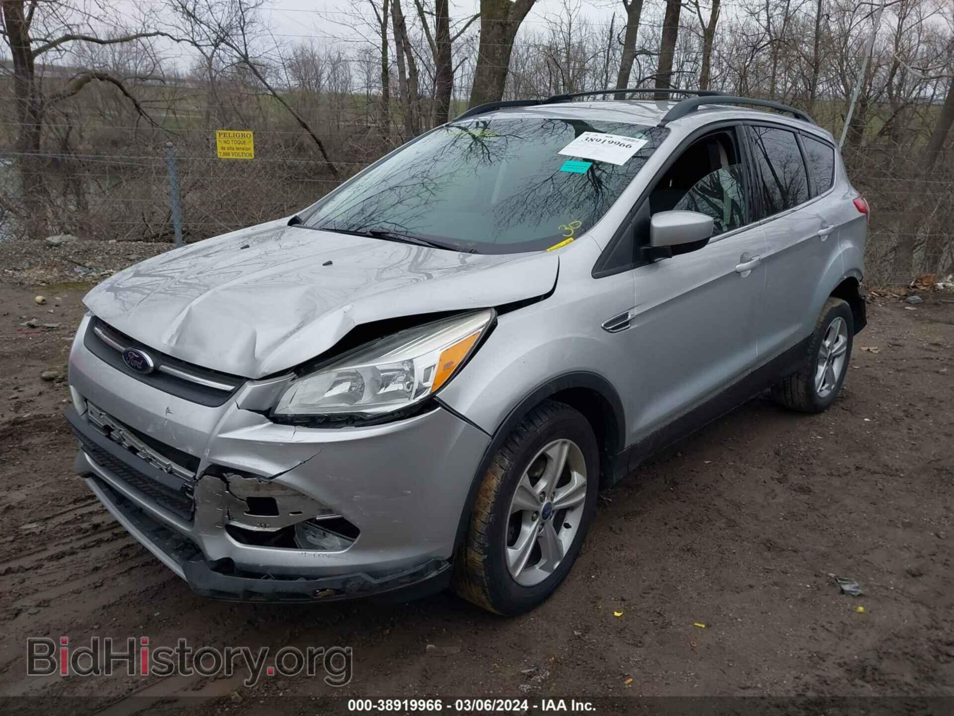 2013 FORD ESCAPE - VIN: 1FMCU0GX4DUA92583 - Photo 2
