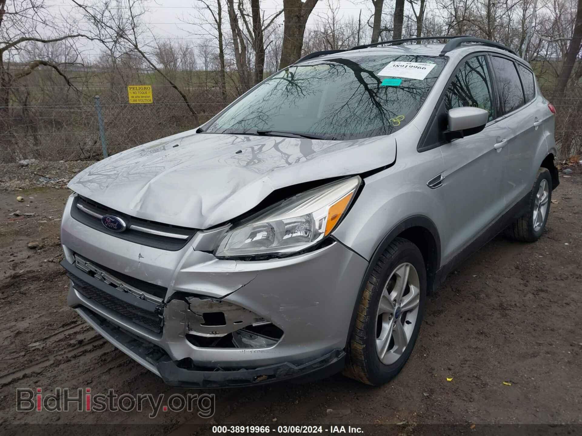 2013 FORD ESCAPE - VIN: 1FMCU0GX4DUA92583 - Photo 6