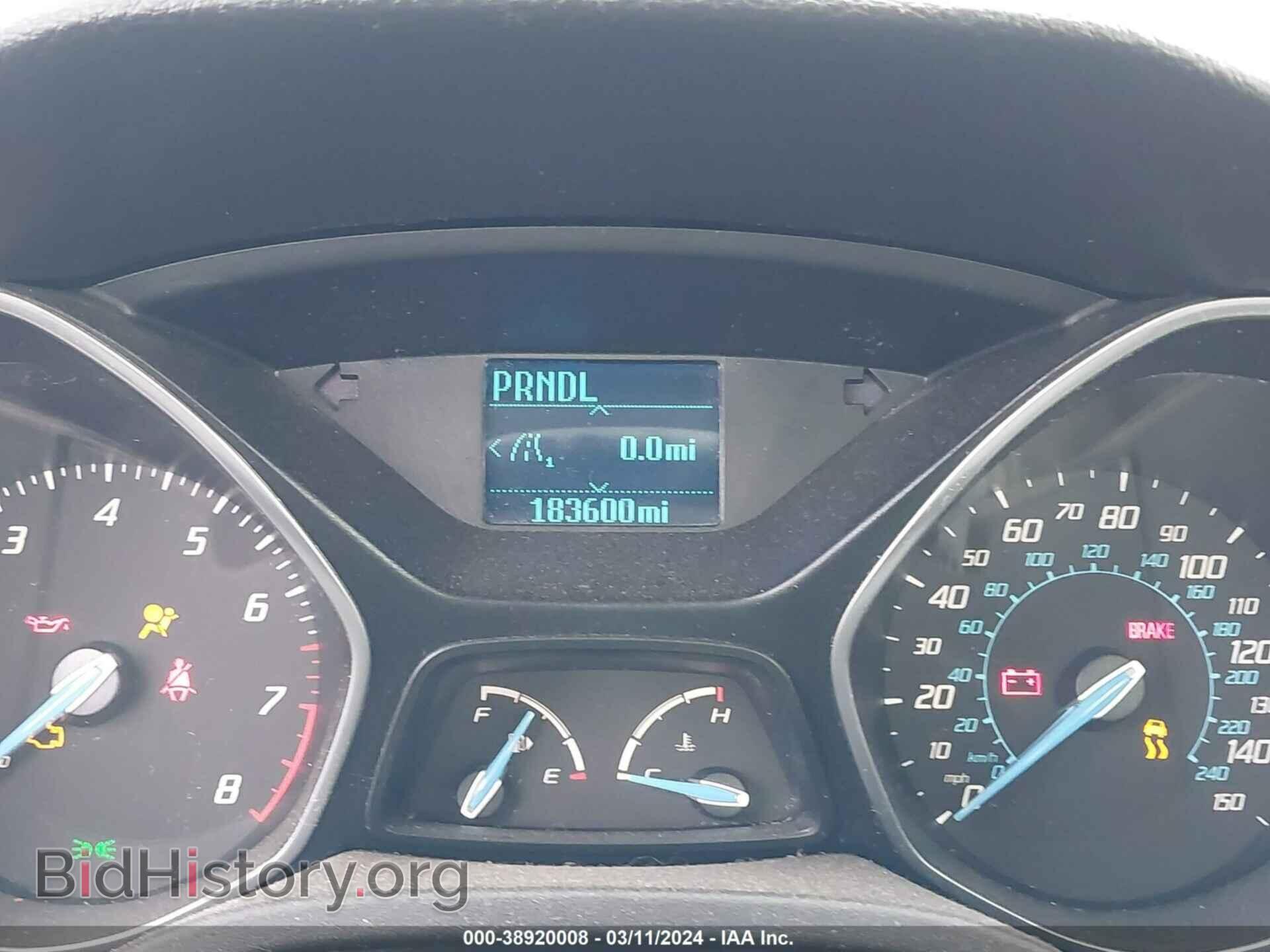 2012 FORD FOCUS - VIN: 1FAHP3F26CL274403 - Фото 7