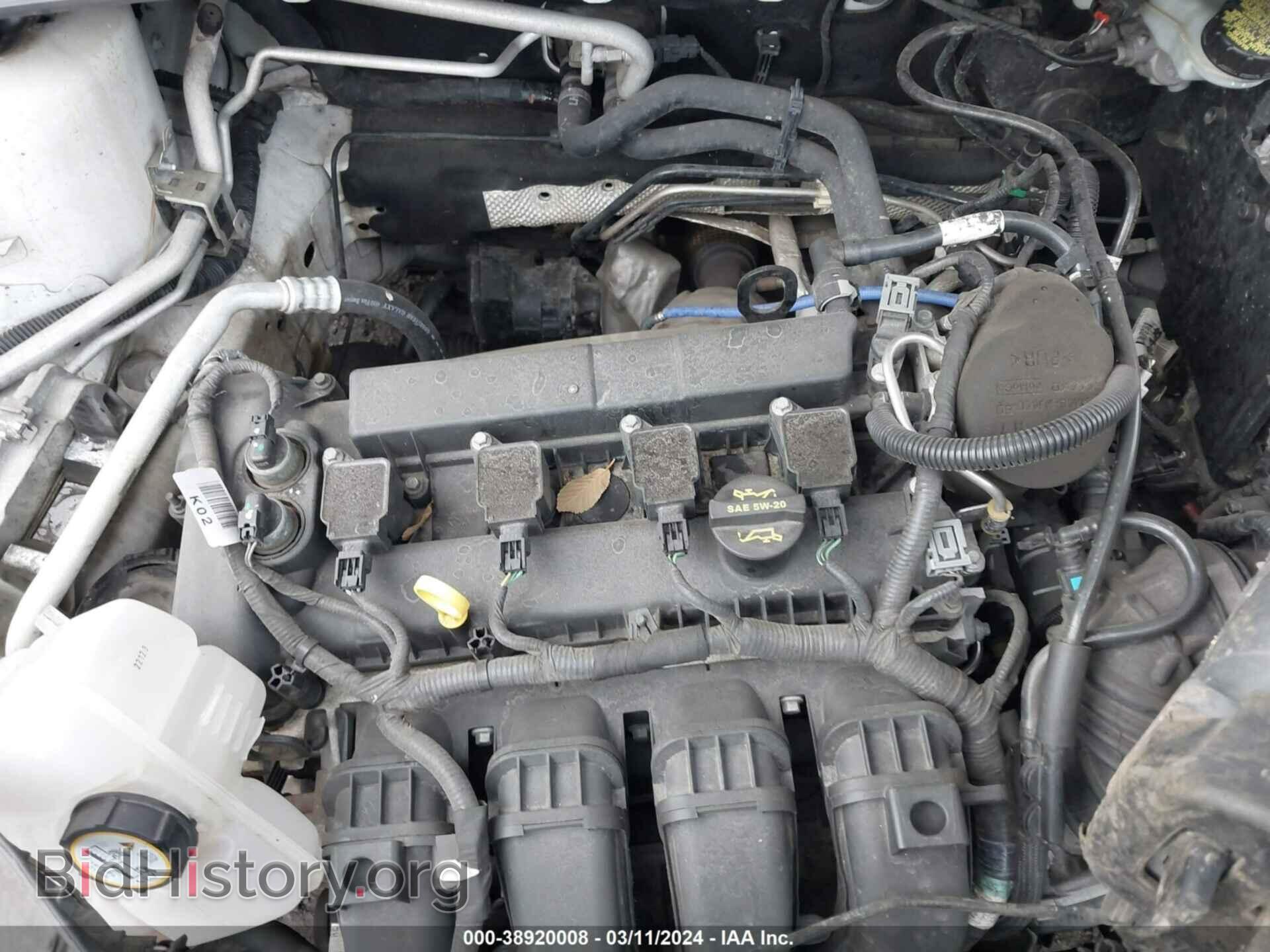 2012 FORD FOCUS - VIN: 1FAHP3F26CL274403 - Фото 10