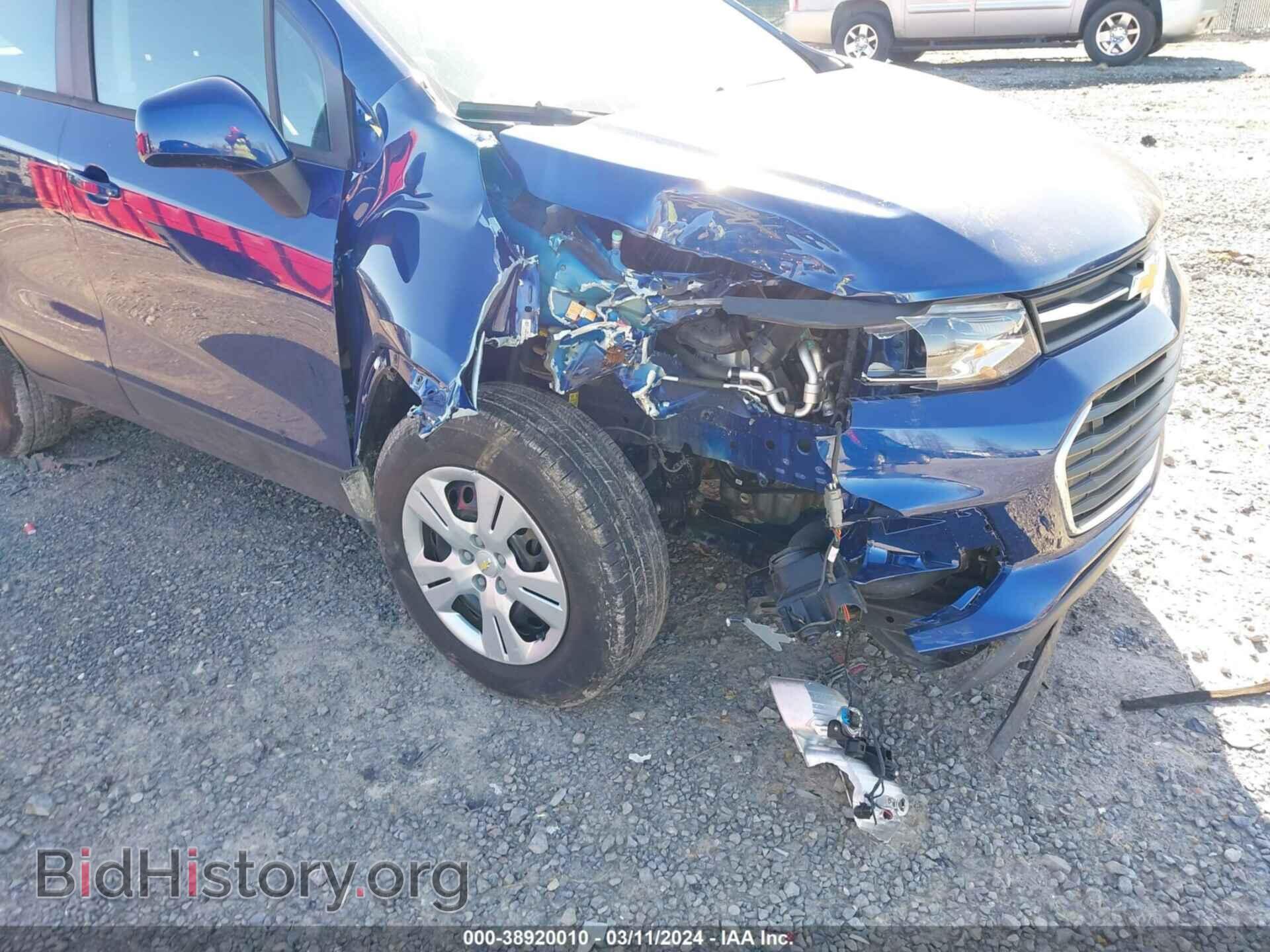 2017 CHEVROLET TRAX - VIN: 3GNCJKSB7HL195525 - Фото 6