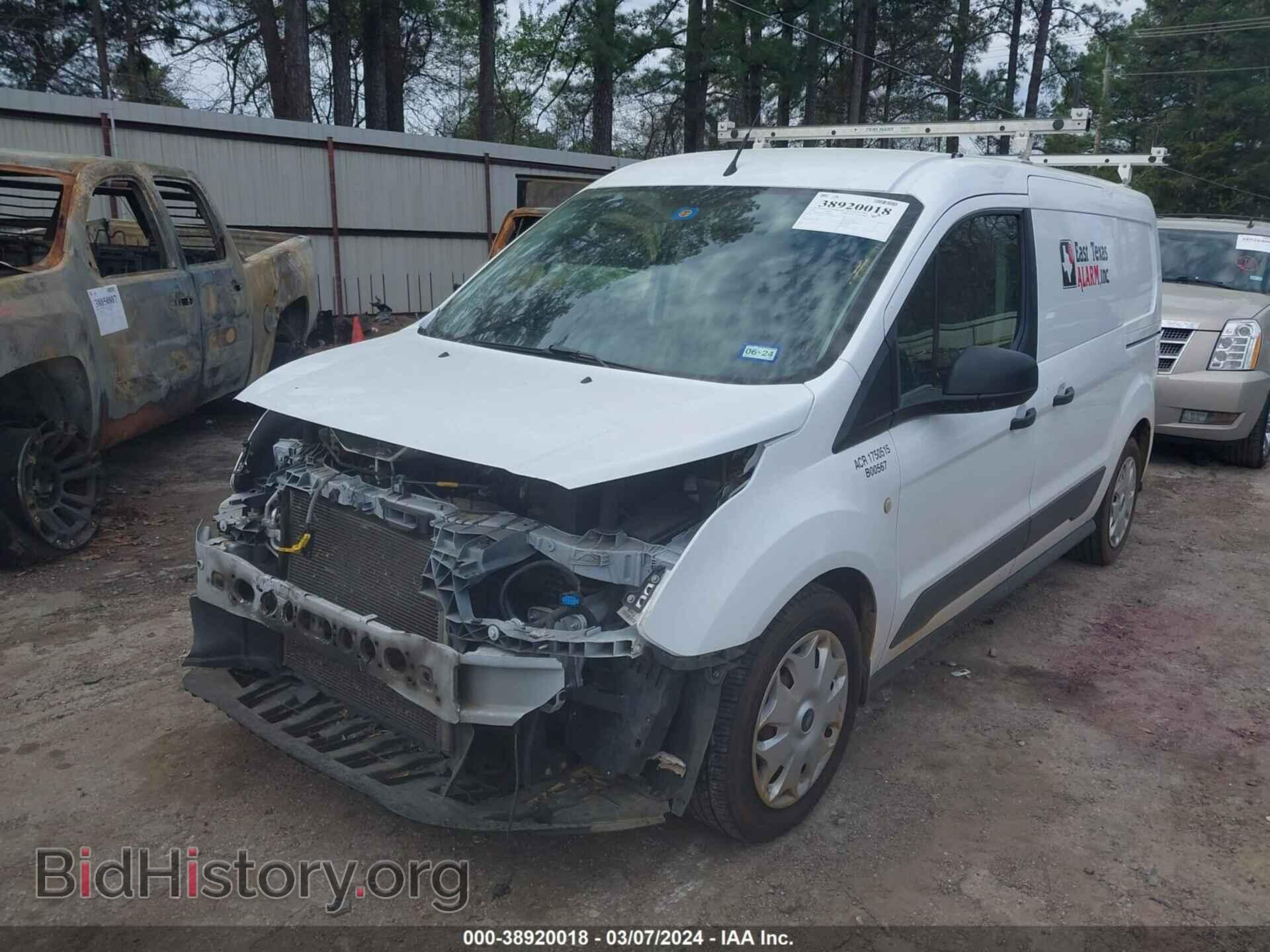 2018 FORD TRANSIT CONNECT - VIN: NM0LS7F71J1378051 - Фото 2
