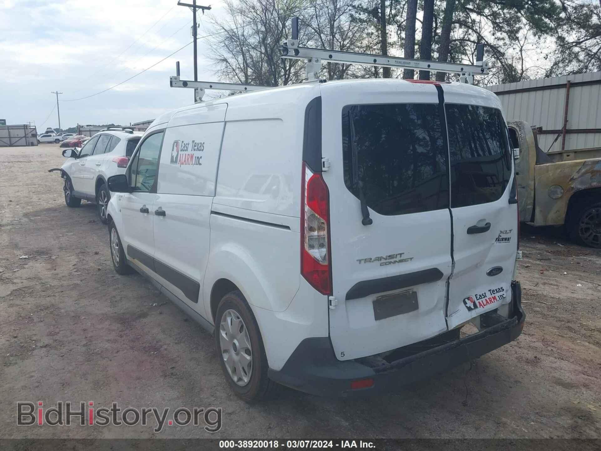 2018 FORD TRANSIT CONNECT - VIN: NM0LS7F71J1378051 - Фото 3