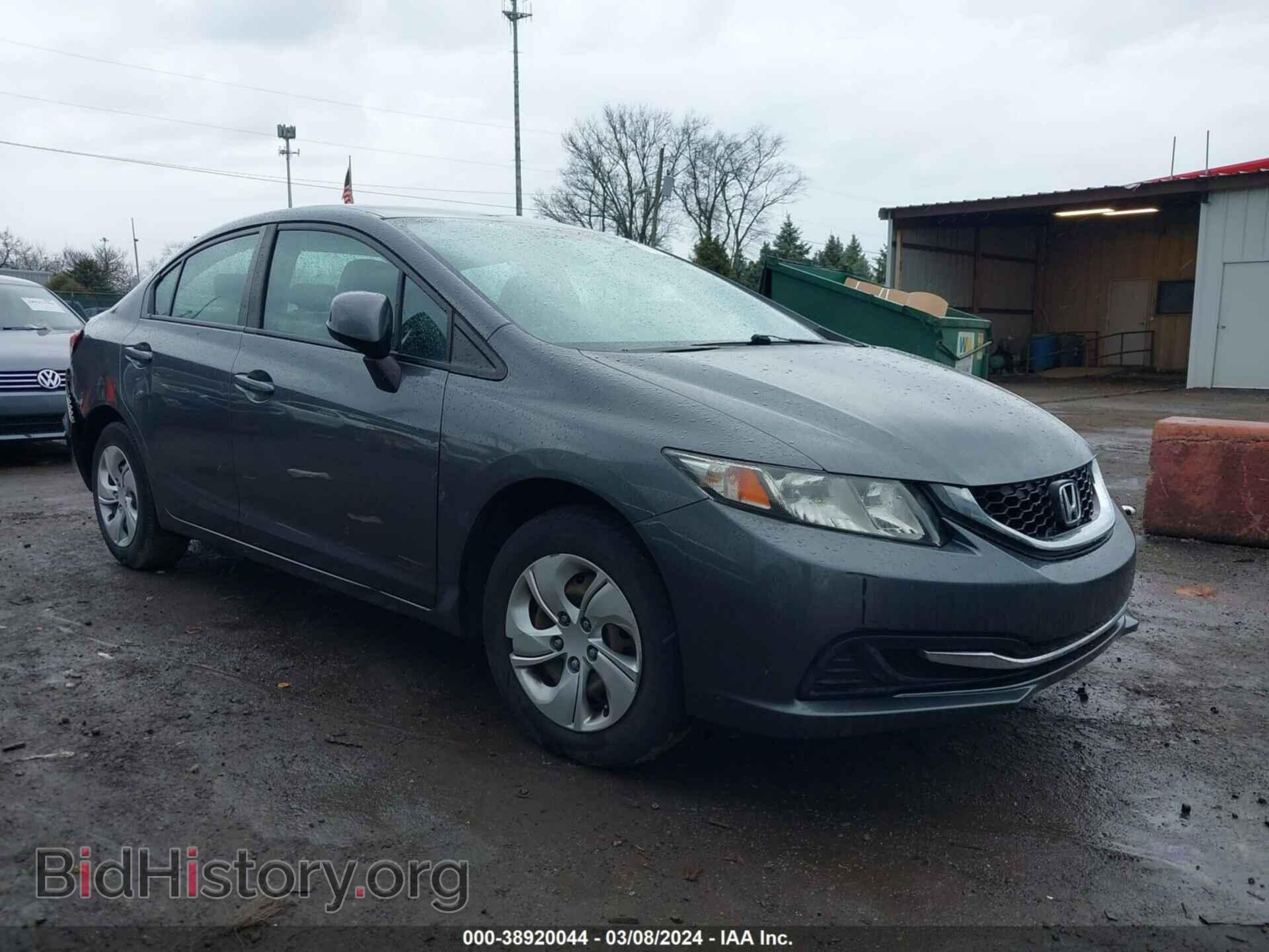Photo 19XFB2F50DE005439 - HONDA CIVIC 2013