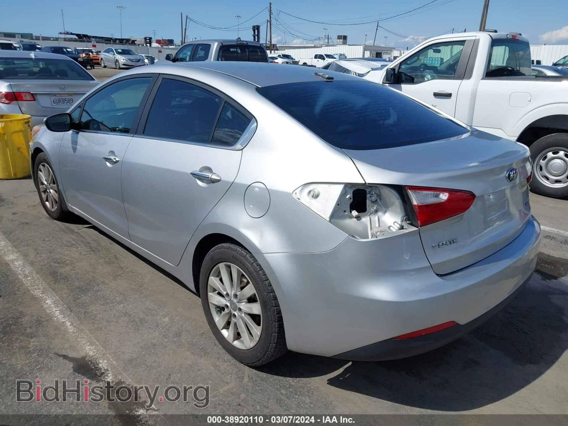2014 KIA FORTE - VIN: KNAFX4A81E5085908 - Фото 3