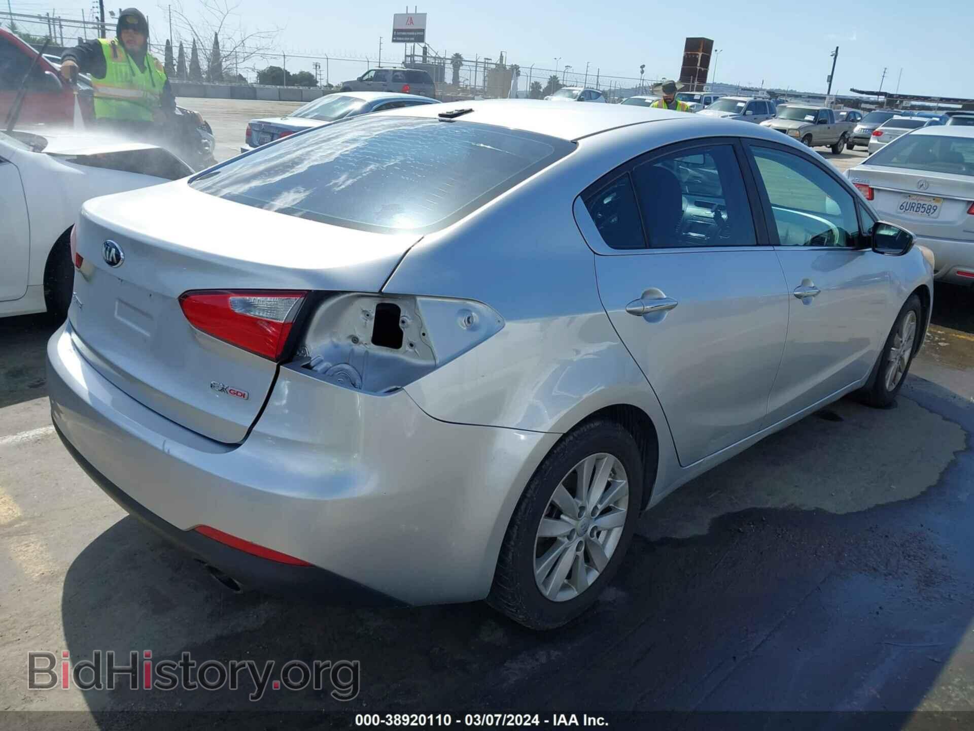 2014 KIA FORTE - VIN: KNAFX4A81E5085908 - Фото 4
