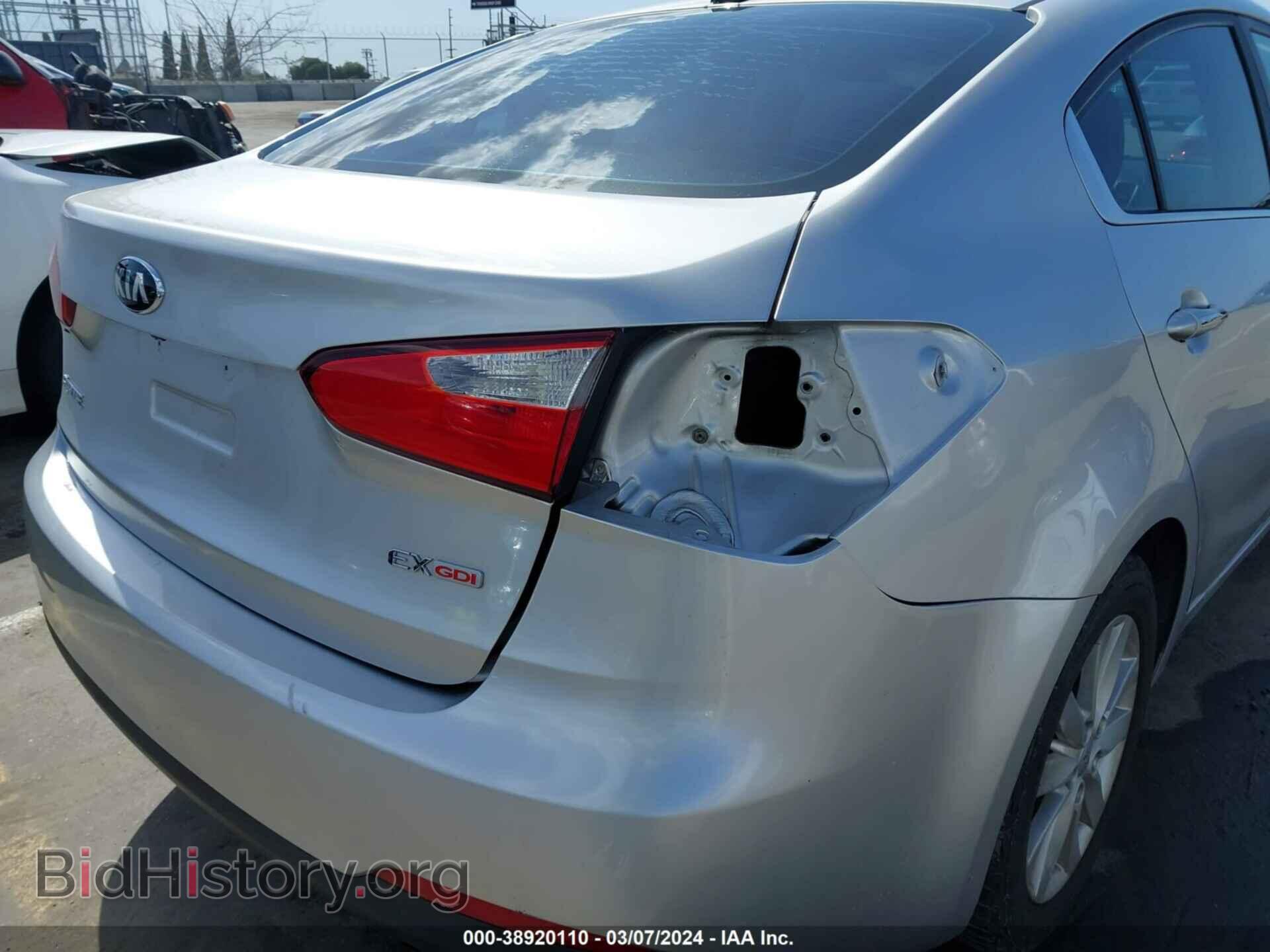 2014 KIA FORTE - VIN: KNAFX4A81E5085908 - Фото 6
