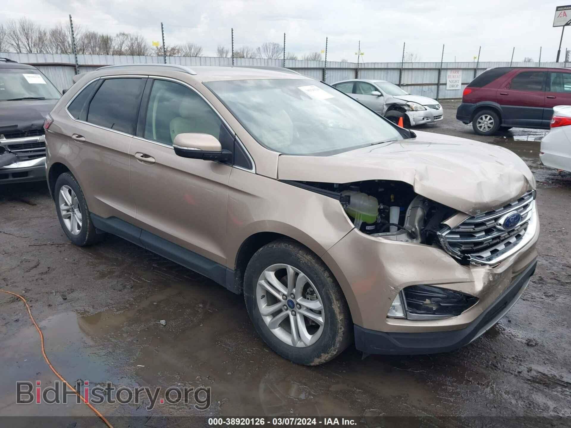 Фотография 2FMPK3J97LBA04729 - FORD EDGE 2020