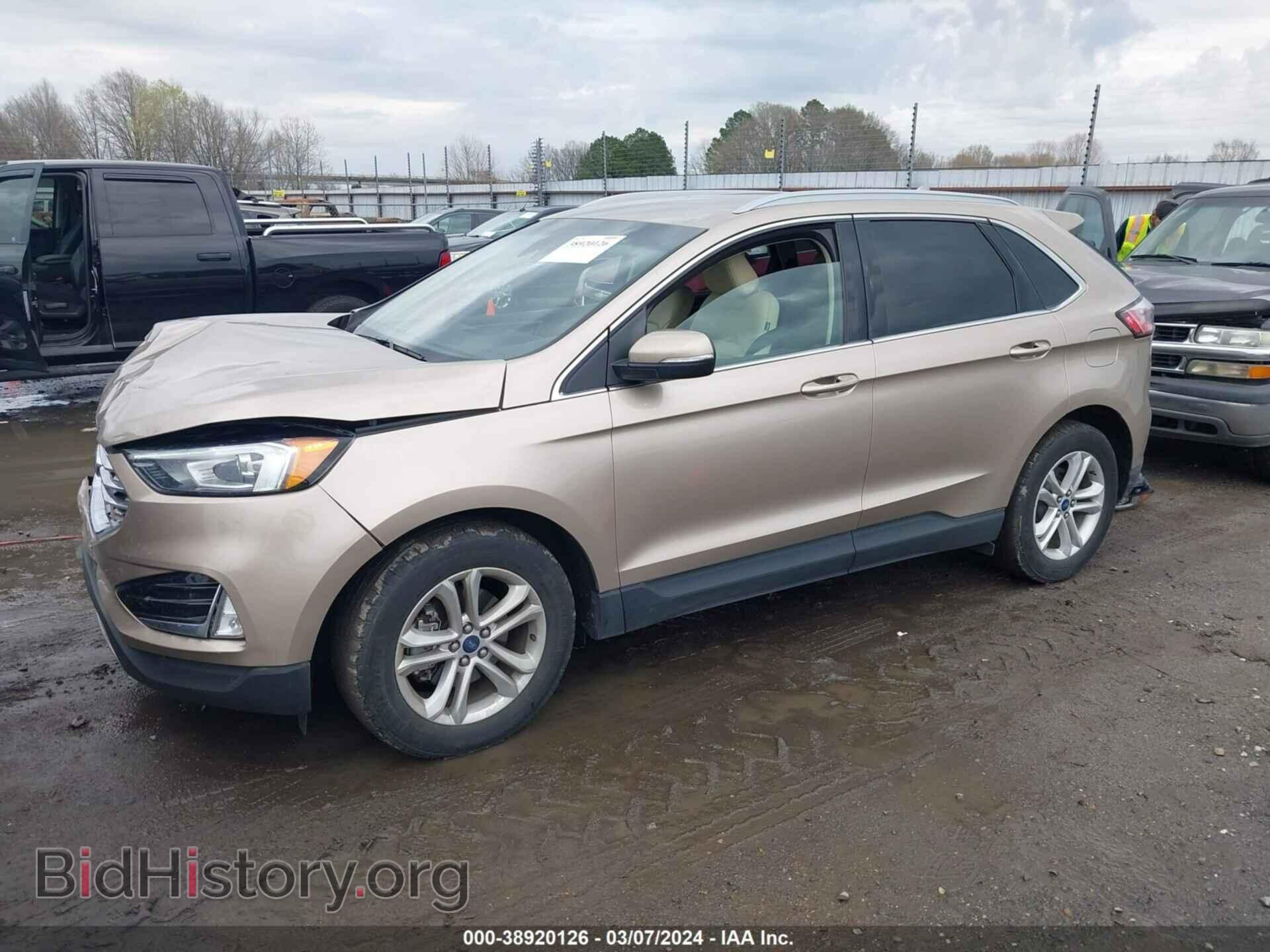 2020 FORD EDGE - VIN: 2FMPK3J97LBA04729 - Фото 2