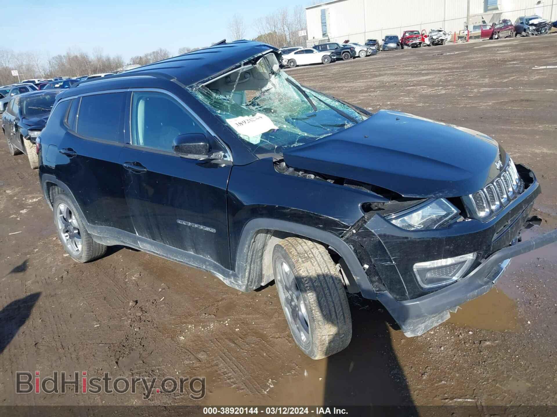 Фотография 3C4NJDCB6LT234450 - JEEP COMPASS 2020