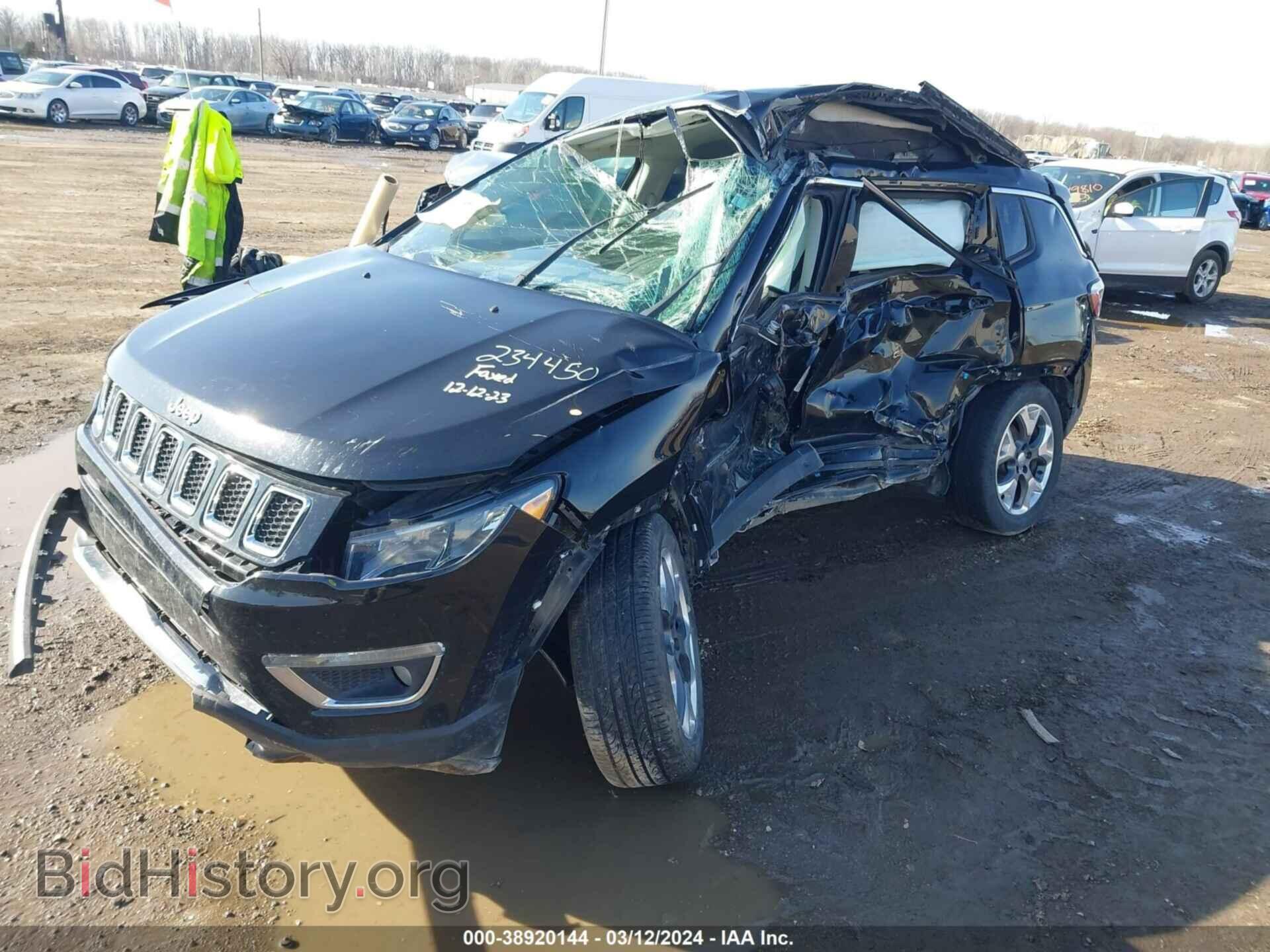 2020 JEEP COMPASS - VIN: 3C4NJDCB6LT234450 - Фото 2