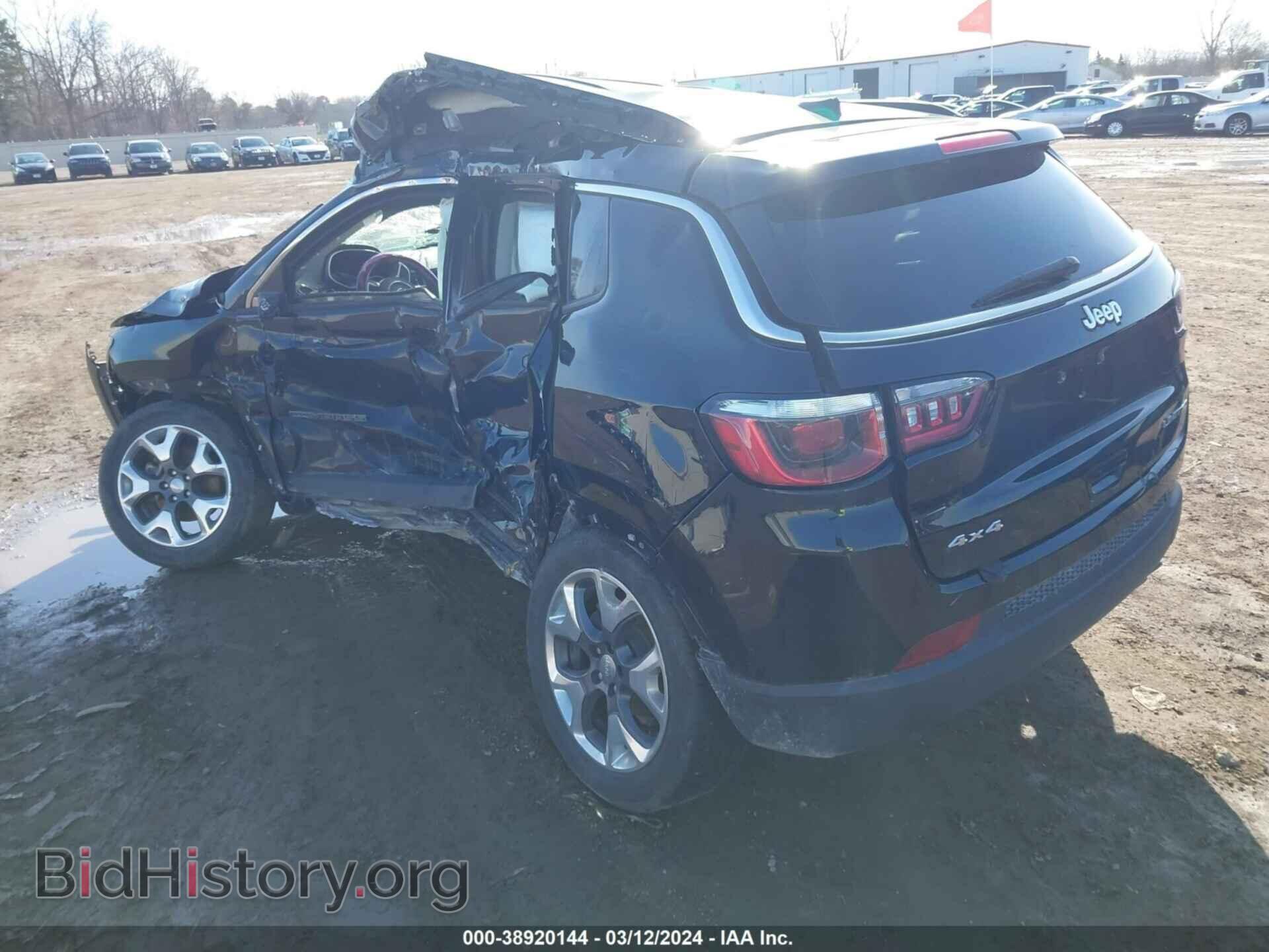 2020 JEEP COMPASS - VIN: 3C4NJDCB6LT234450 - Фото 3