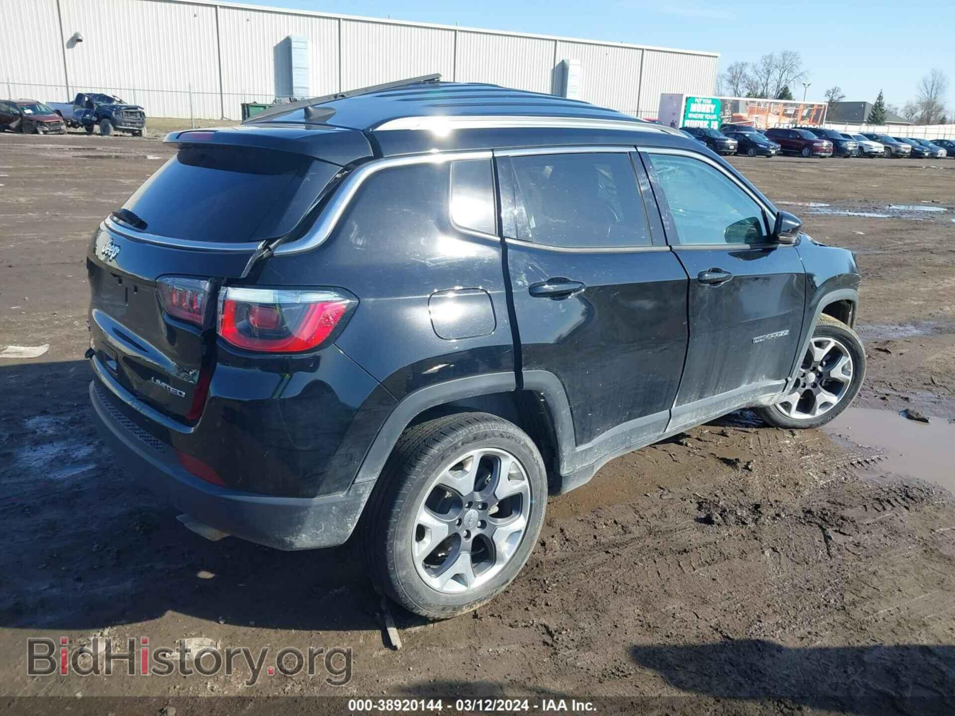 2020 JEEP COMPASS - VIN: 3C4NJDCB6LT234450 - Фото 4