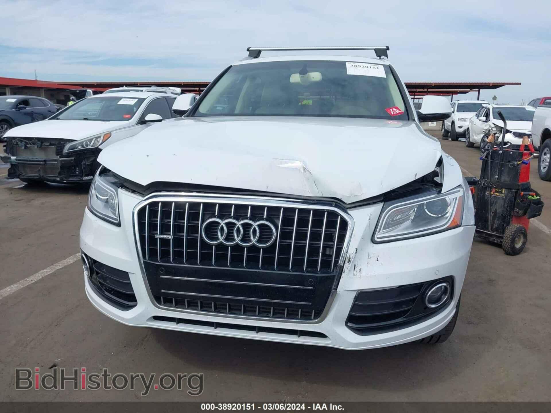 2016 AUDI Q5 - VIN: WA1L2AFP8GA081877 - Фото 6