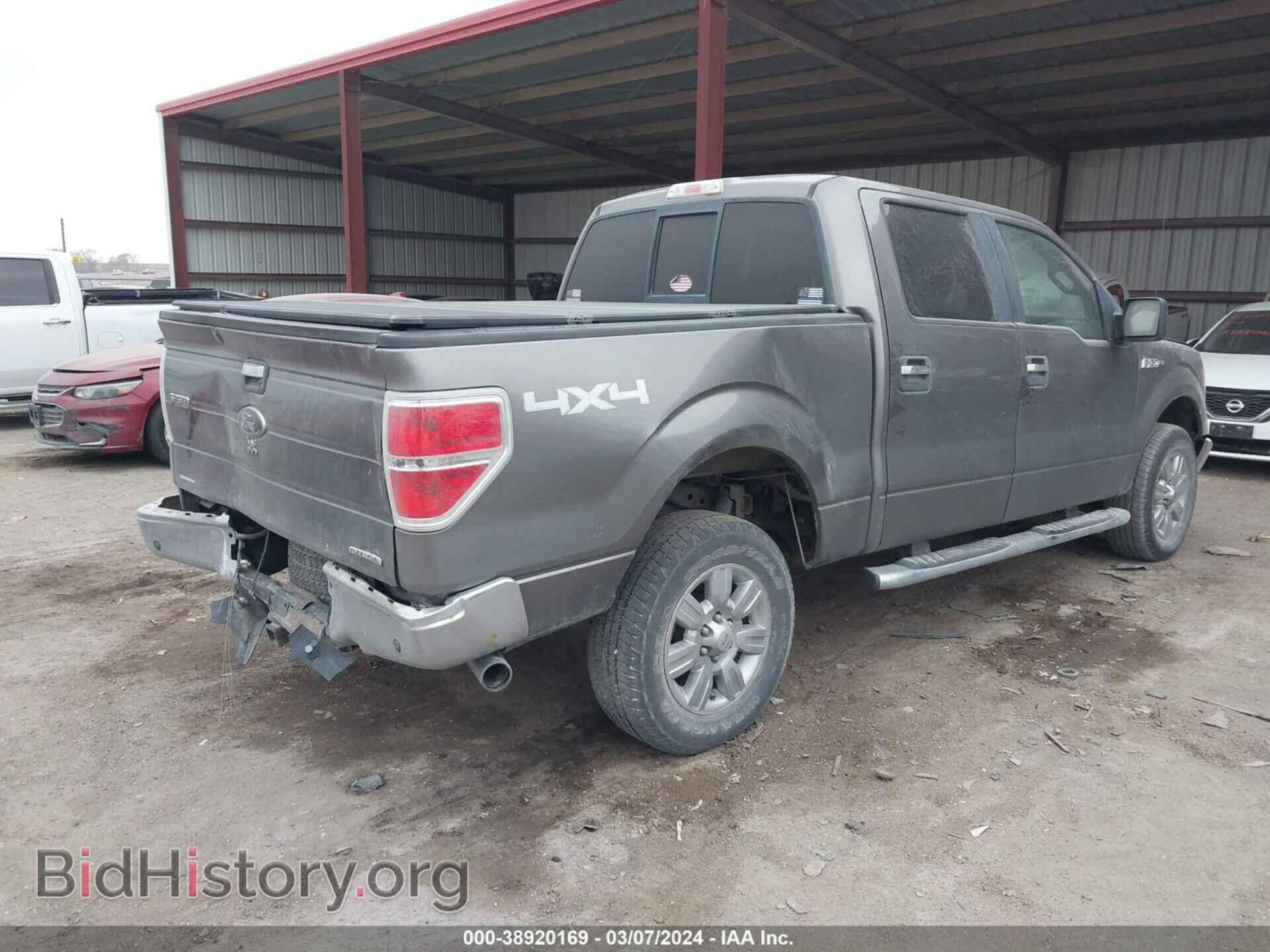 2012 FORD F-150 - VIN: 1FTFW1EF4CFC57918 - Фото 4