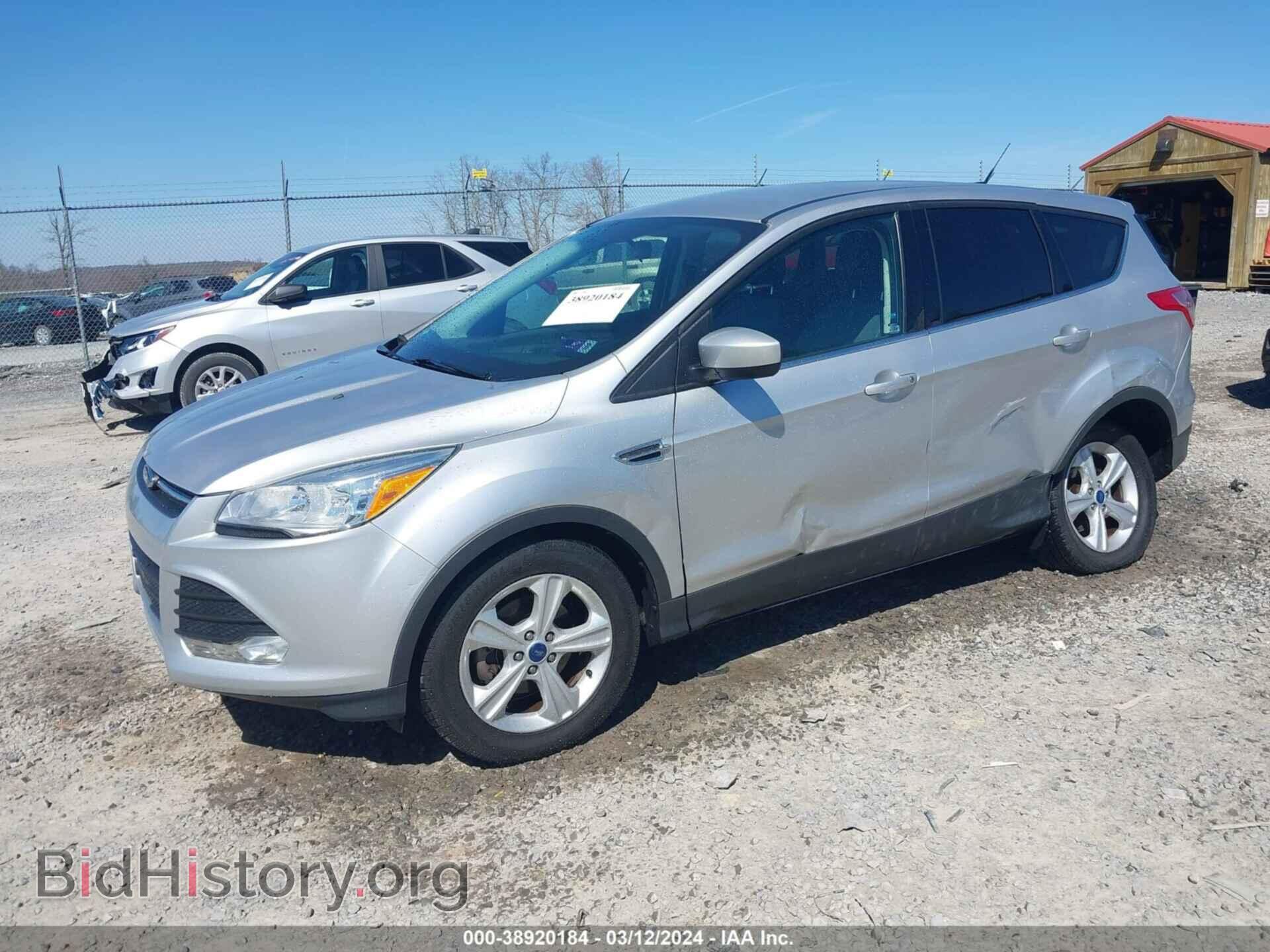 2015 FORD ESCAPE - VIN: 1FMCU0G75FUC23149 - Фото 2