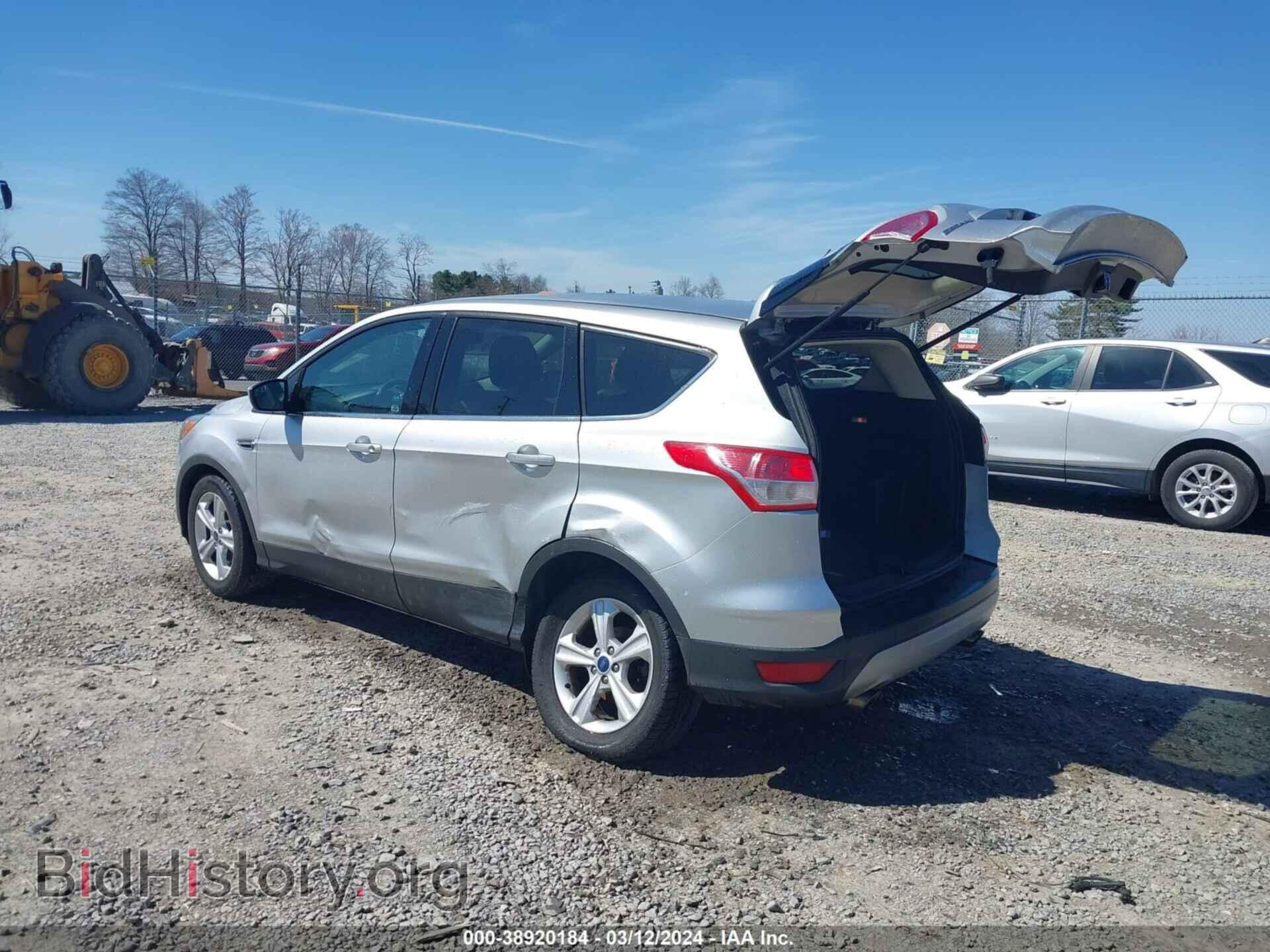 2015 FORD ESCAPE - VIN: 1FMCU0G75FUC23149 - Фото 3