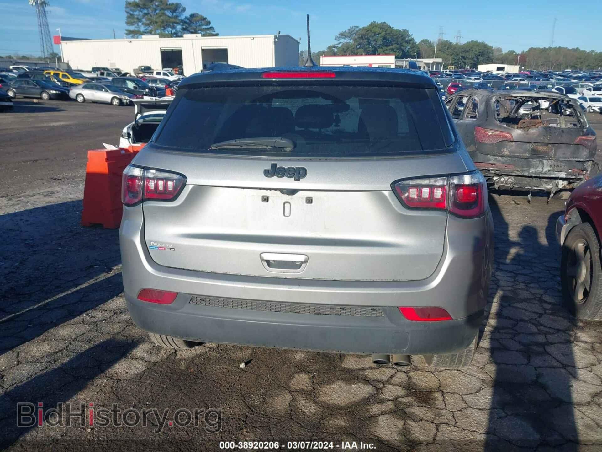 2021 JEEP COMPASS - VIN: 3C4NJCBB4MT556274 - Фото 16