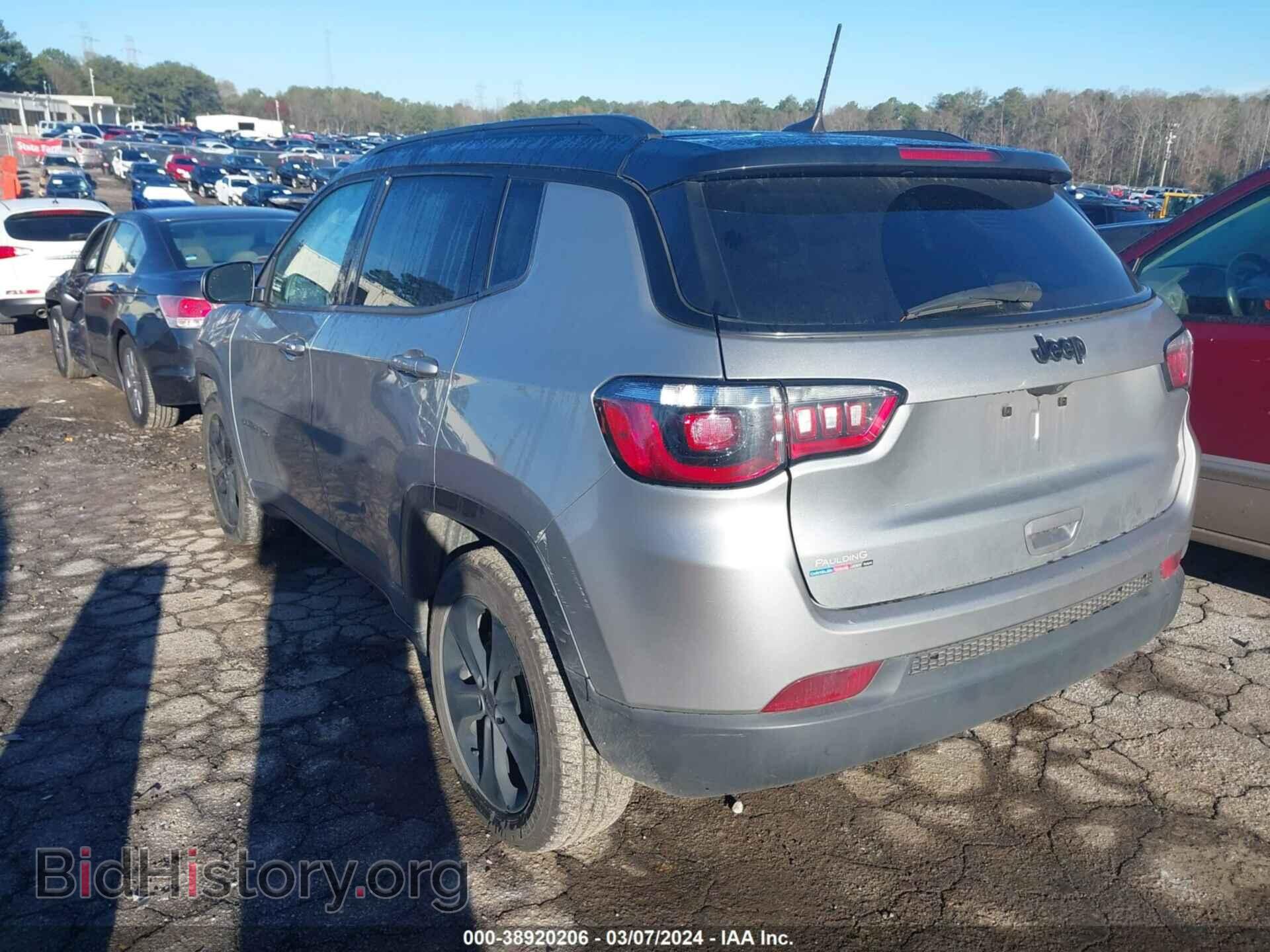 2021 JEEP COMPASS - VIN: 3C4NJCBB4MT556274 - Фото 3