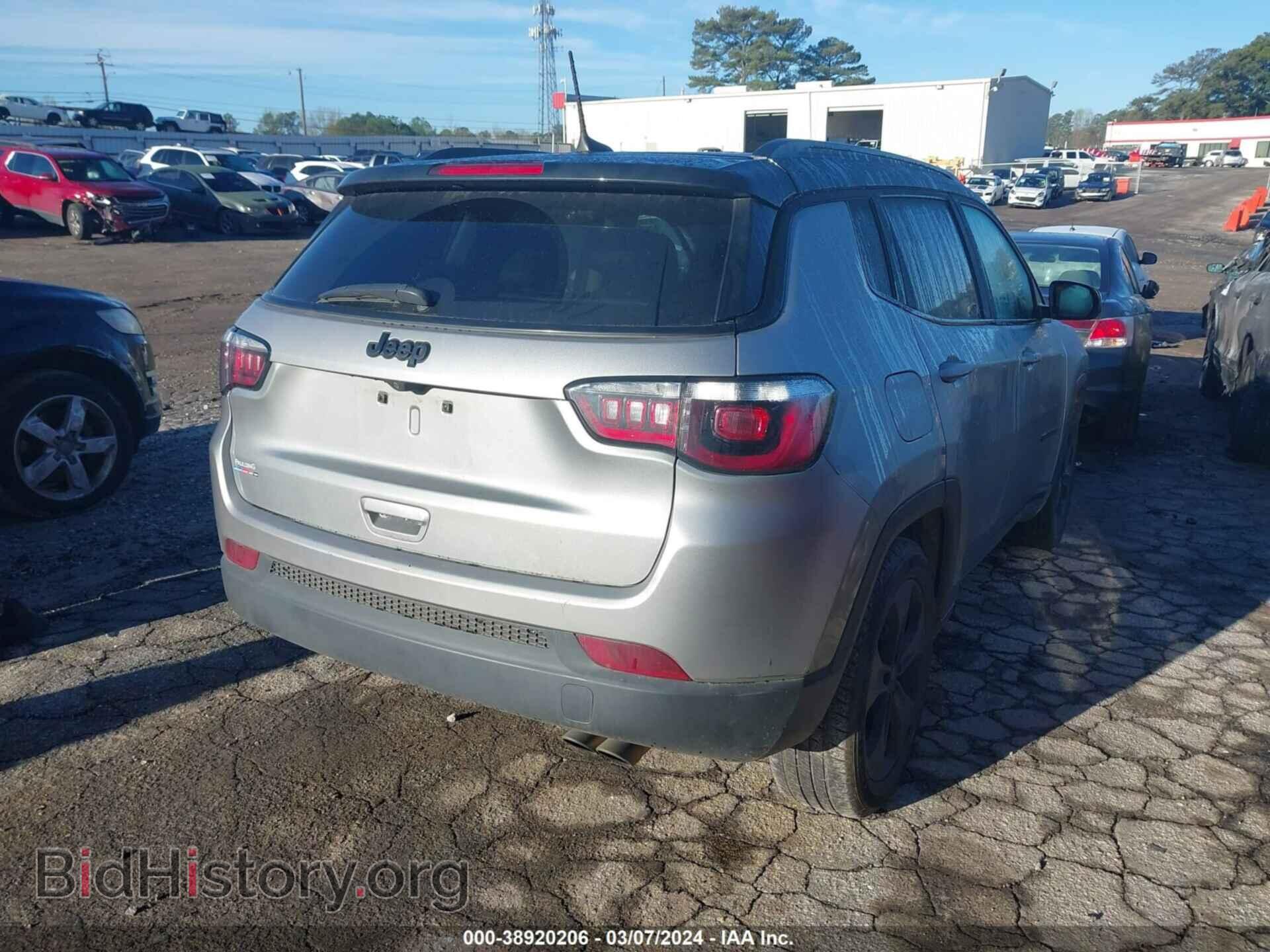 2021 JEEP COMPASS - VIN: 3C4NJCBB4MT556274 - Фото 4