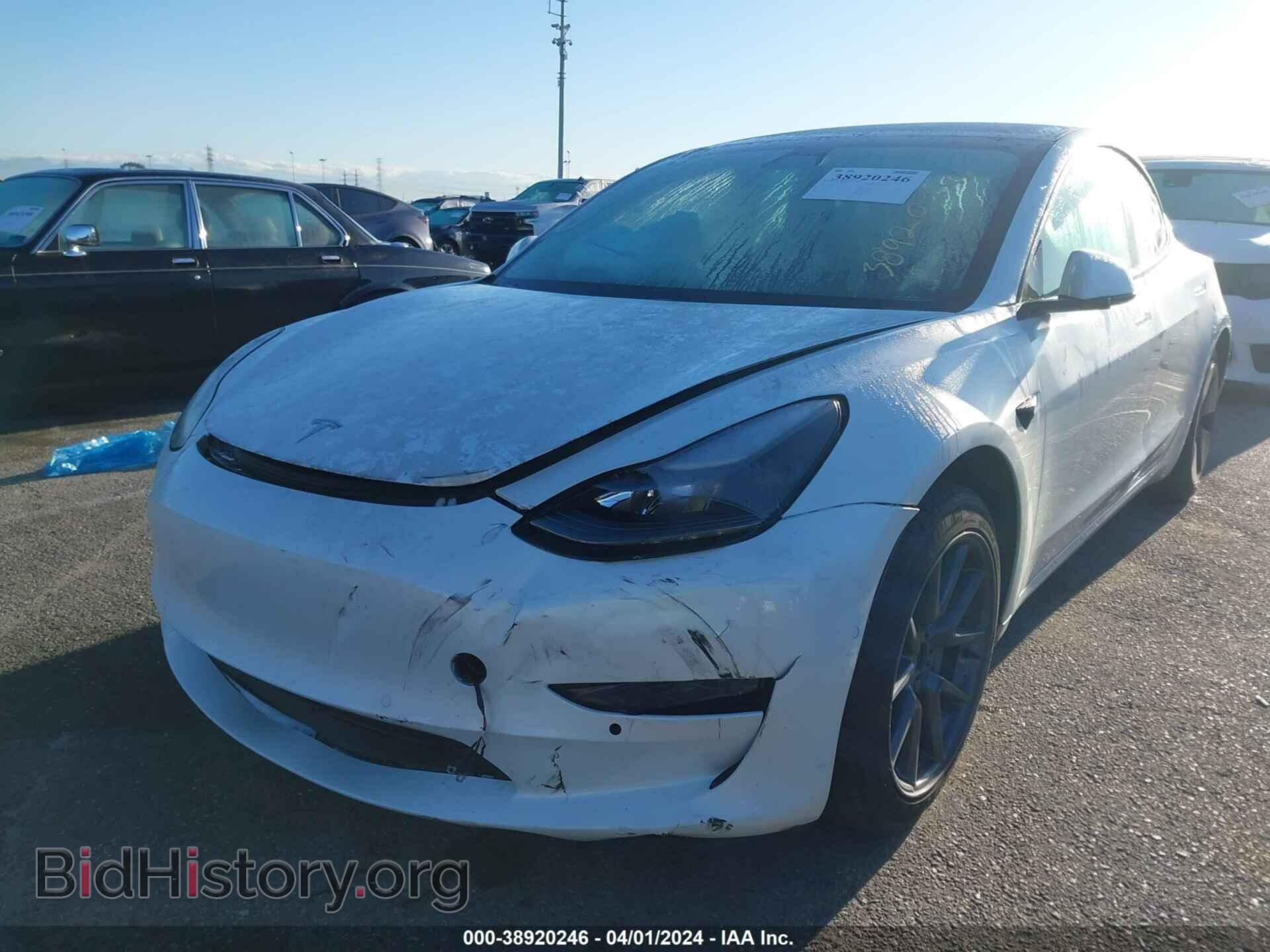 2021 TESLA MODEL 3 - VIN: 5YJ3E1EA4MF992530 - Photo 6