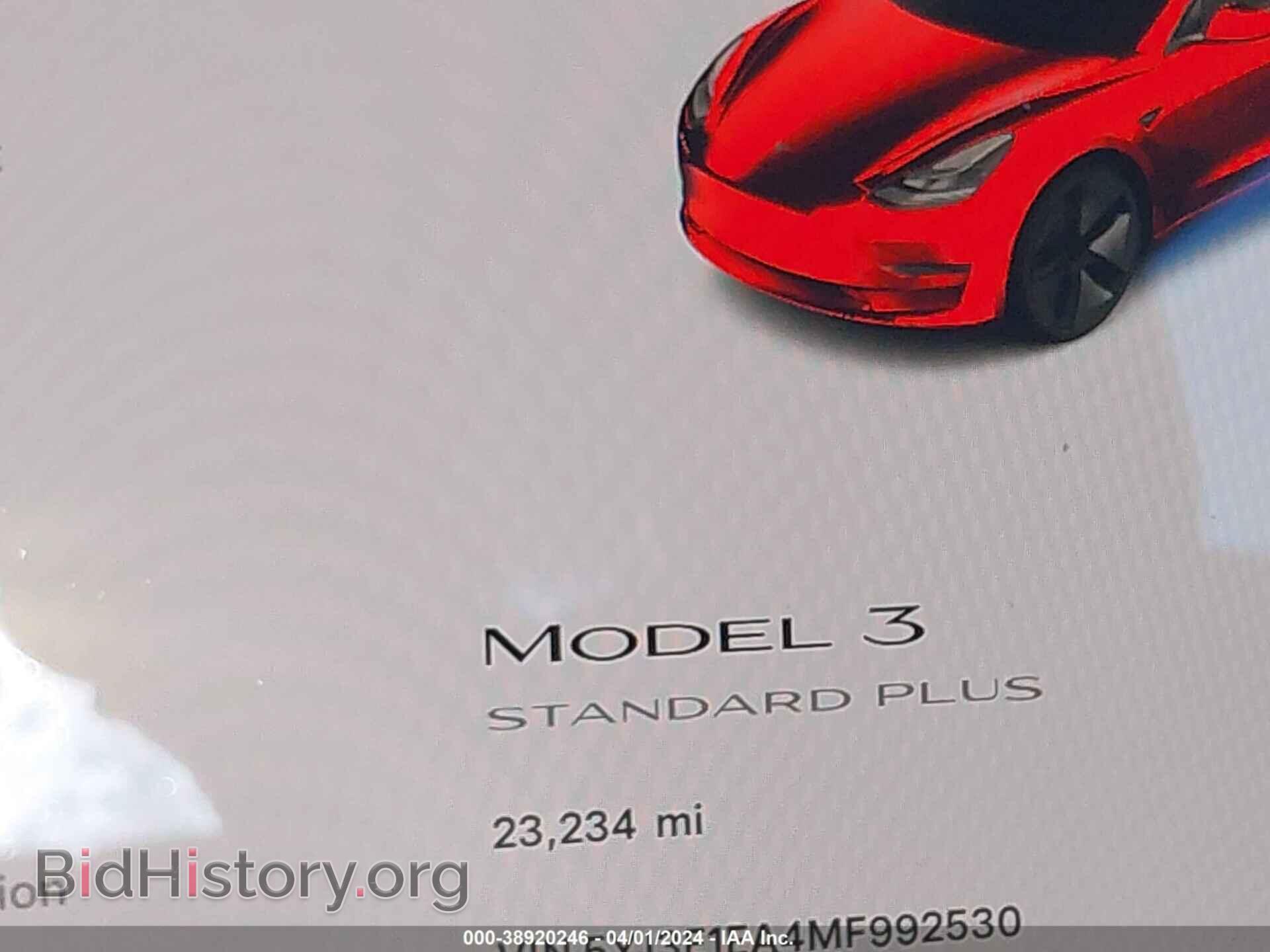 2021 TESLA MODEL 3 - VIN: 5YJ3E1EA4MF992530 - Photo 7