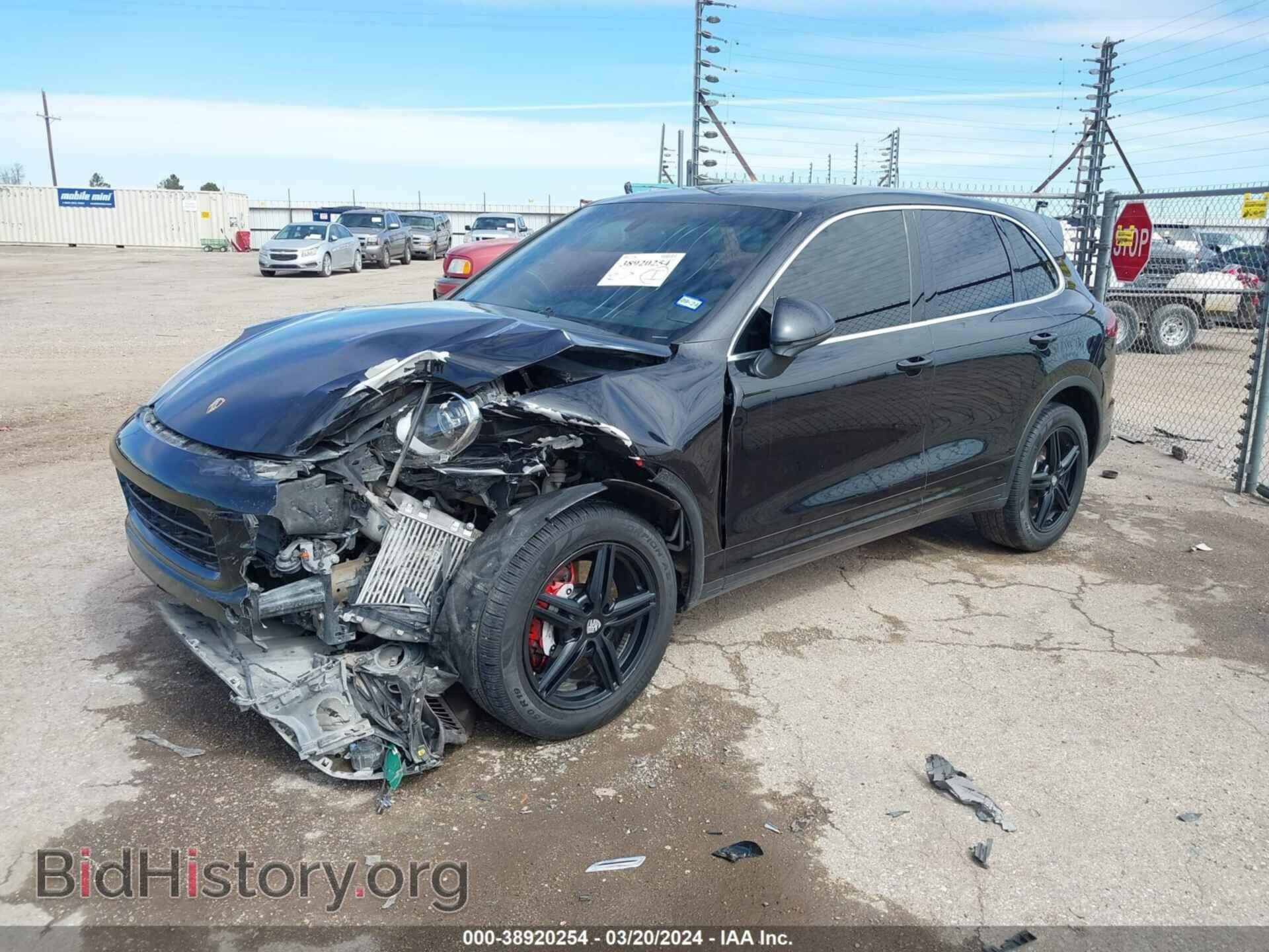 2015 PORSCHE CAYENNE - VIN: WP1AB2A21FLA57033 - Фото 2