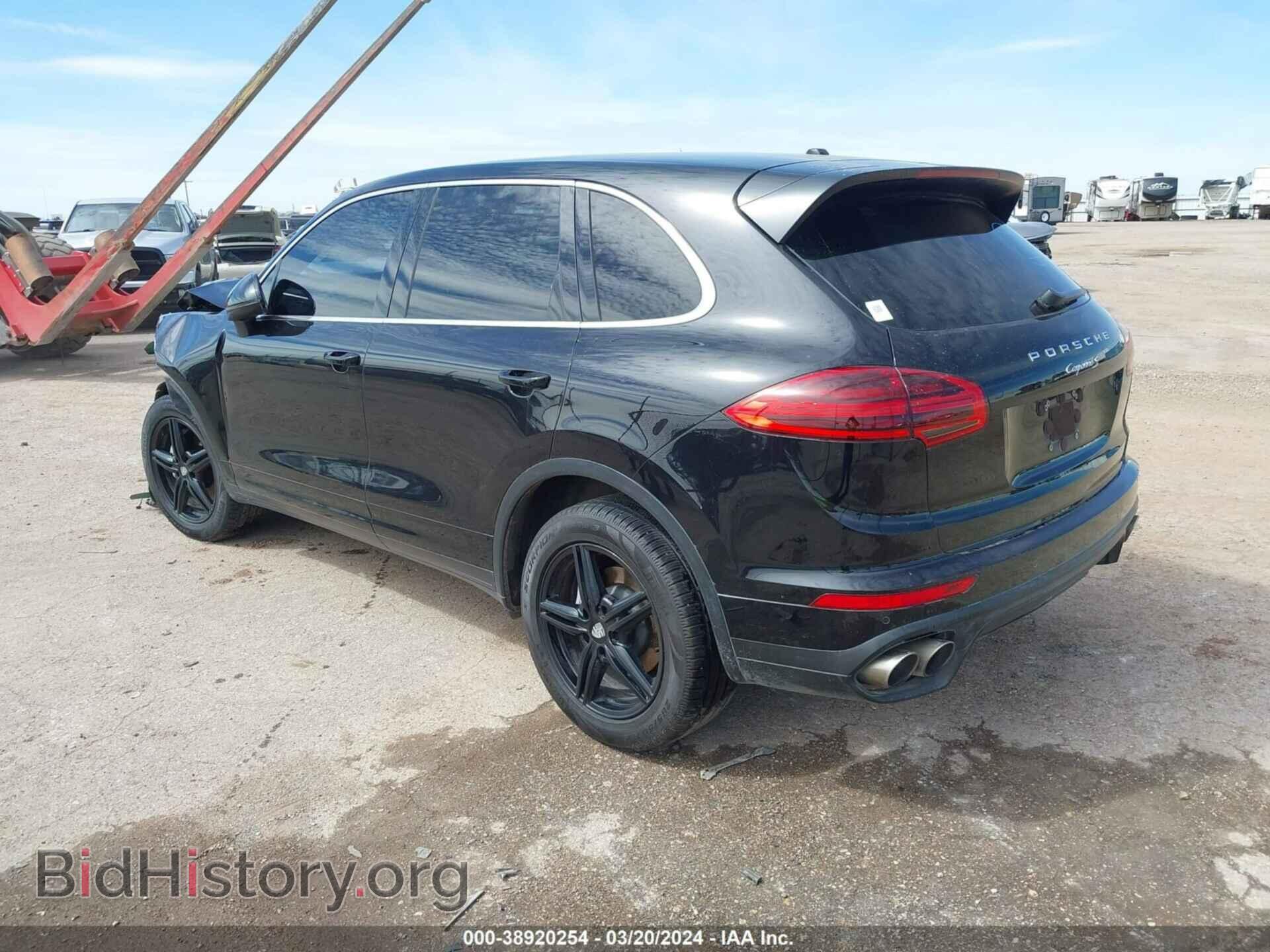 2015 PORSCHE CAYENNE - VIN: WP1AB2A21FLA57033 - Фото 3