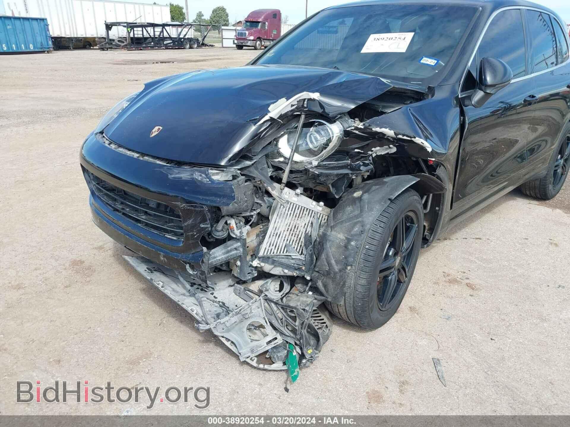 2015 PORSCHE CAYENNE - VIN: WP1AB2A21FLA57033 - Фото 6