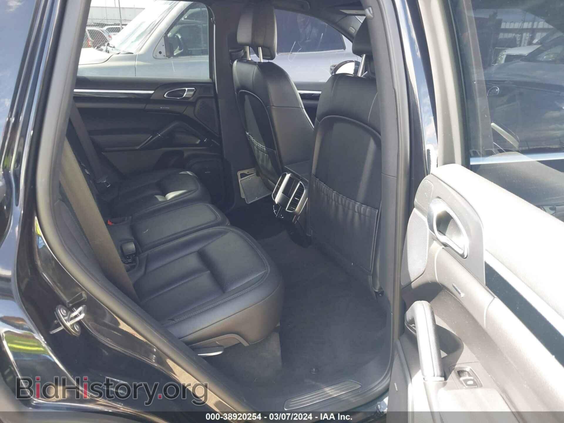 2015 PORSCHE CAYENNE - VIN: WP1AB2A21FLA57033 - Фото 8