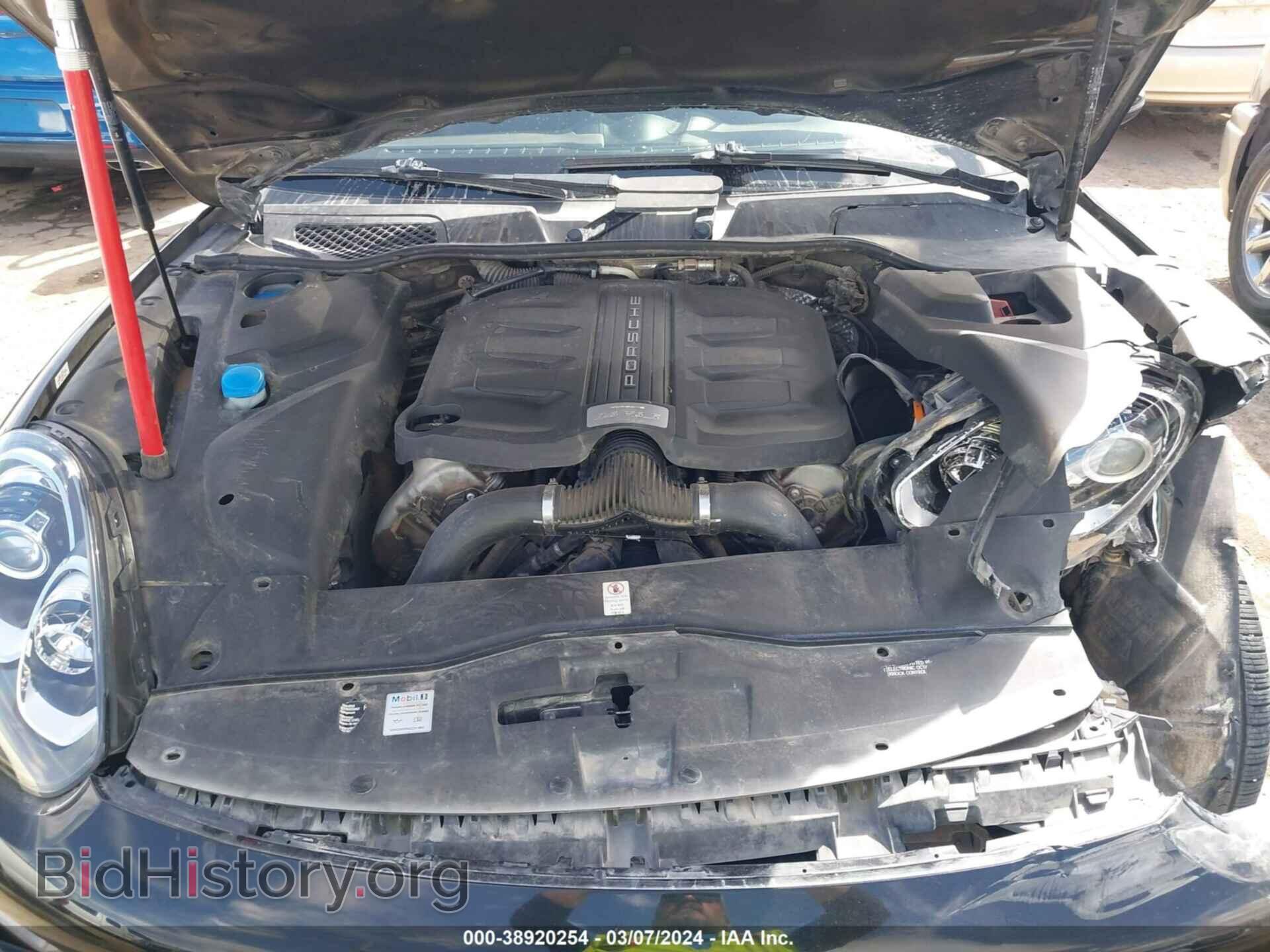 2015 PORSCHE CAYENNE - VIN: WP1AB2A21FLA57033 - Фото 10