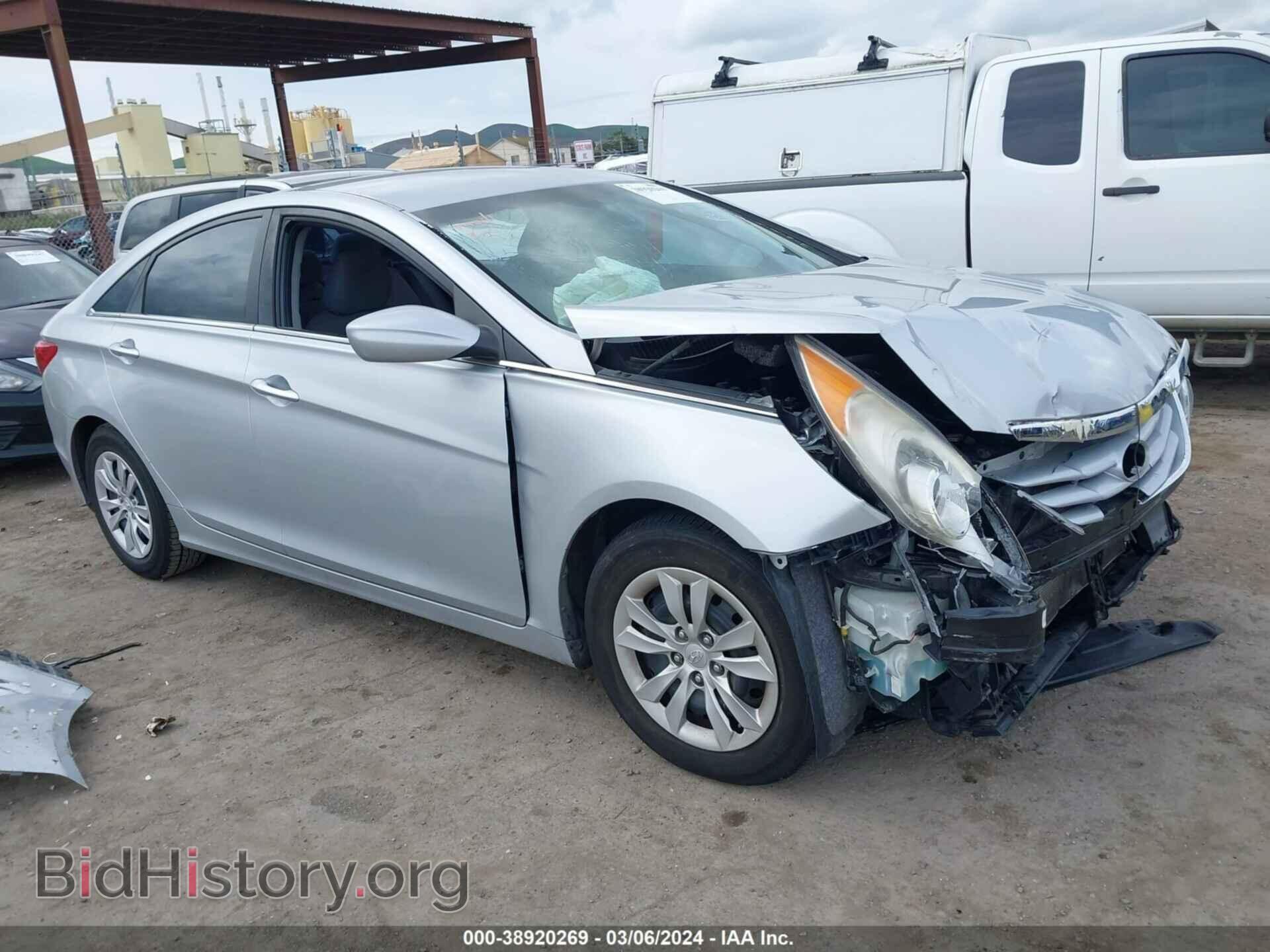 Фотография 5NPEB4ACXCH468860 - HYUNDAI SONATA 2012