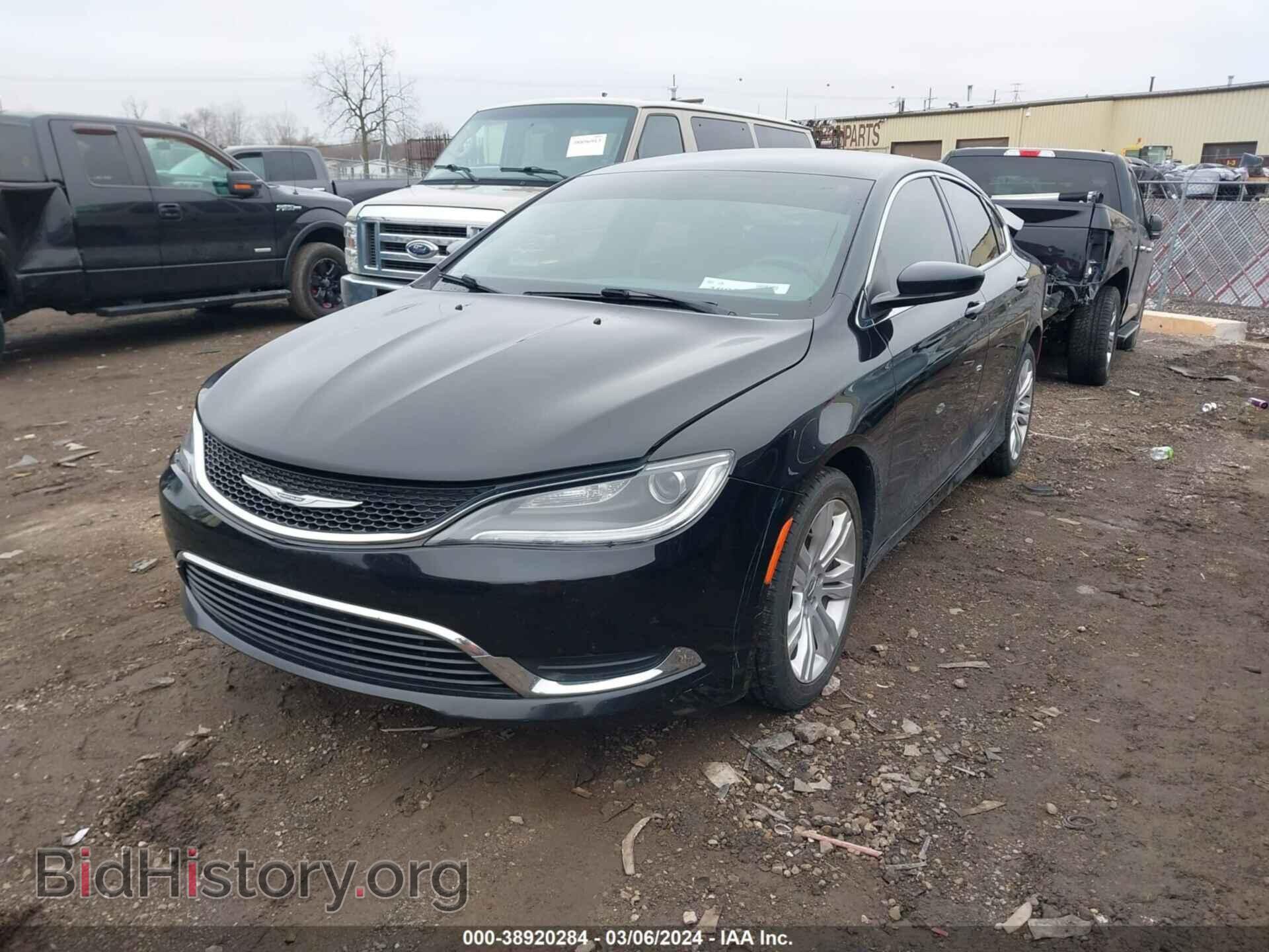 2016 CHRYSLER 200 - VIN: 1C3CCCAB0GN153694 - Фото 2