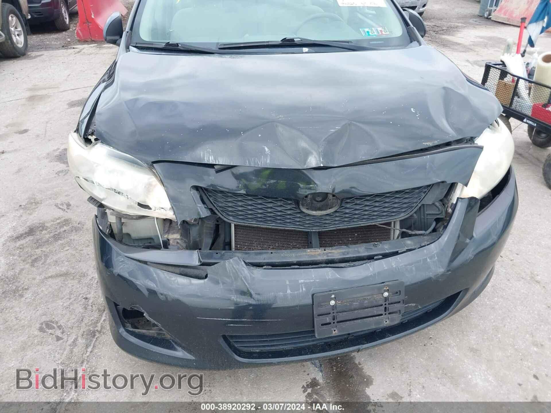 2009 TOYOTA COROLLA - VIN: 2T1BU40E79C034892 - Фото 6