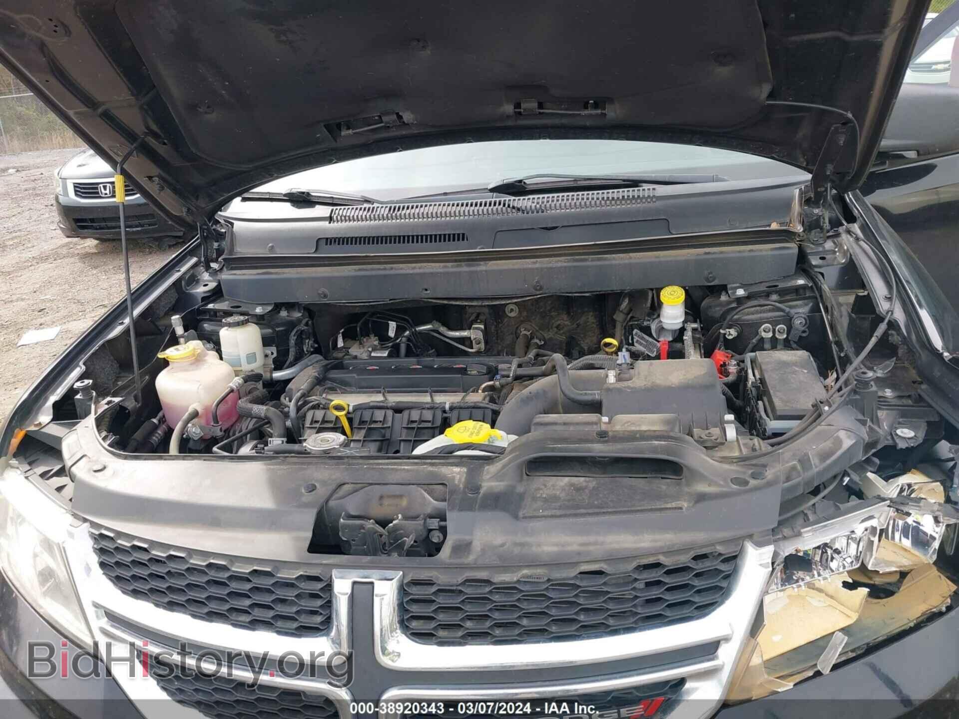 2018 DODGE JOURNEY - VIN: 3C4PDCAB9JT531318 - Фото 10