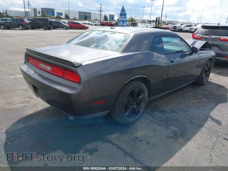 2013 Dodge CHALLENGER (VIN 2C3CDYAG4DH605852) — photo 4 of 11
