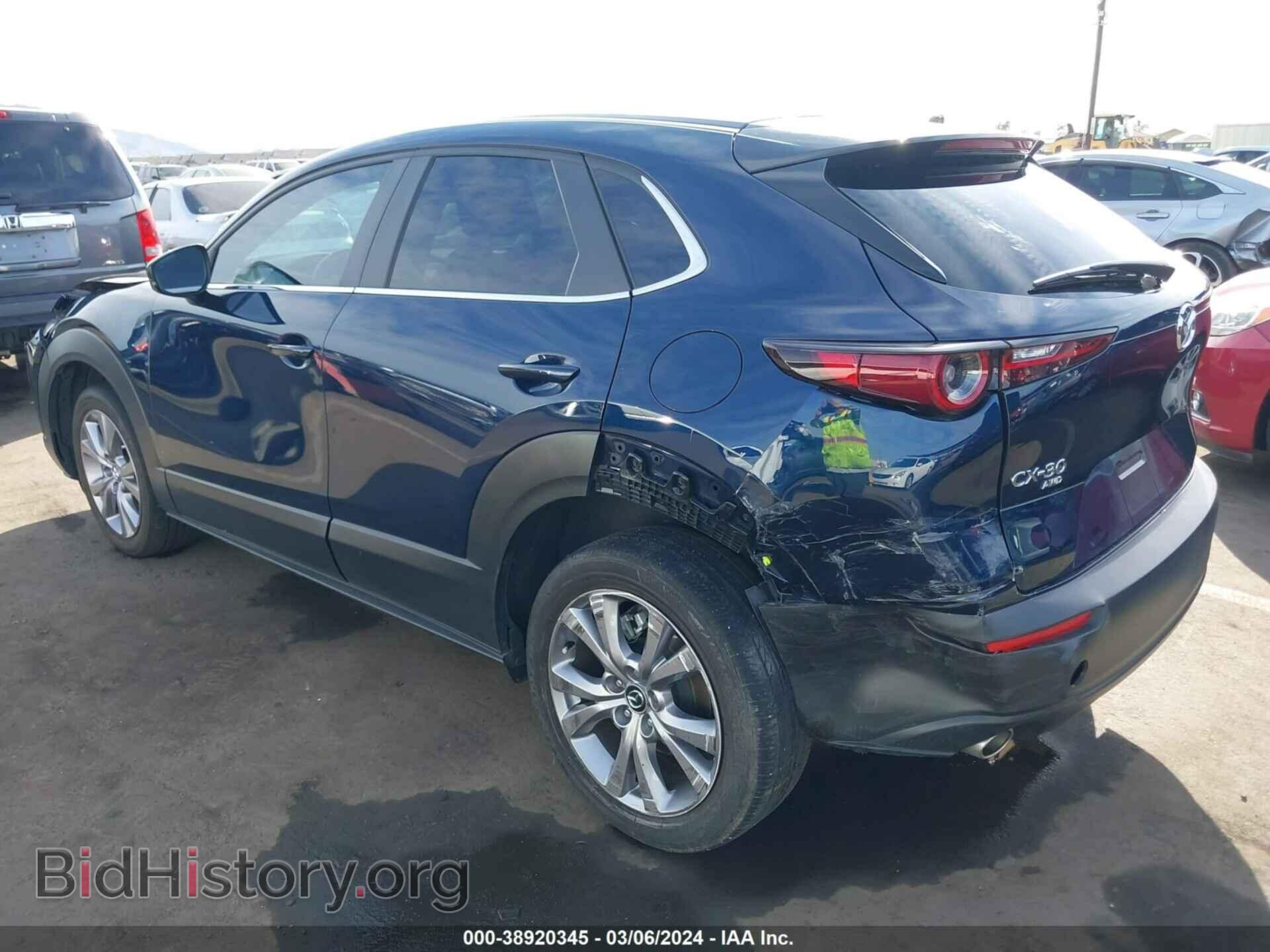 2021 MAZDA CX-30 - VIN: 3MVDMBBL3MM318771 - Фото 3