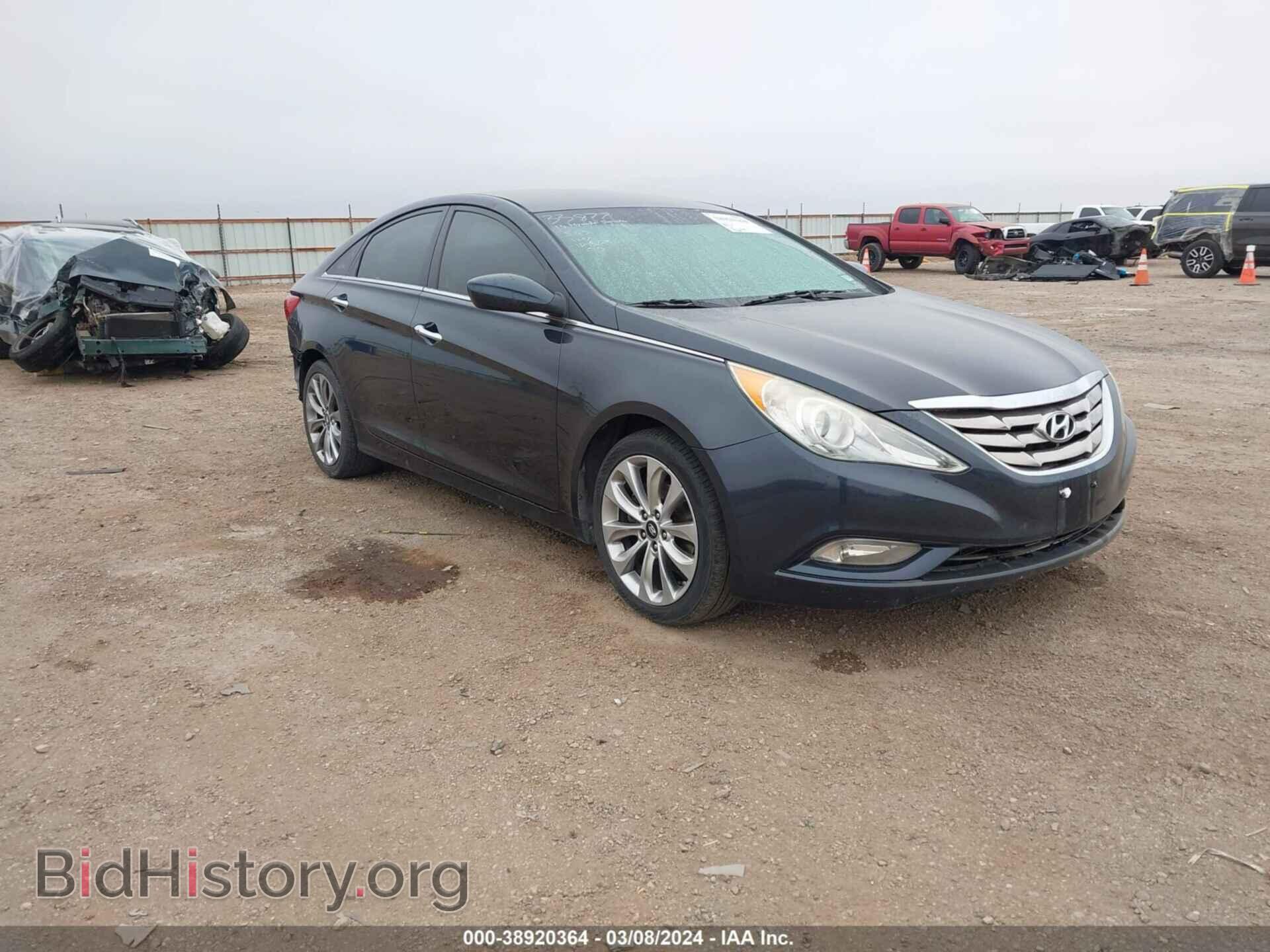 Фотография 5NPEC4AC9DH615183 - HYUNDAI SONATA 2013