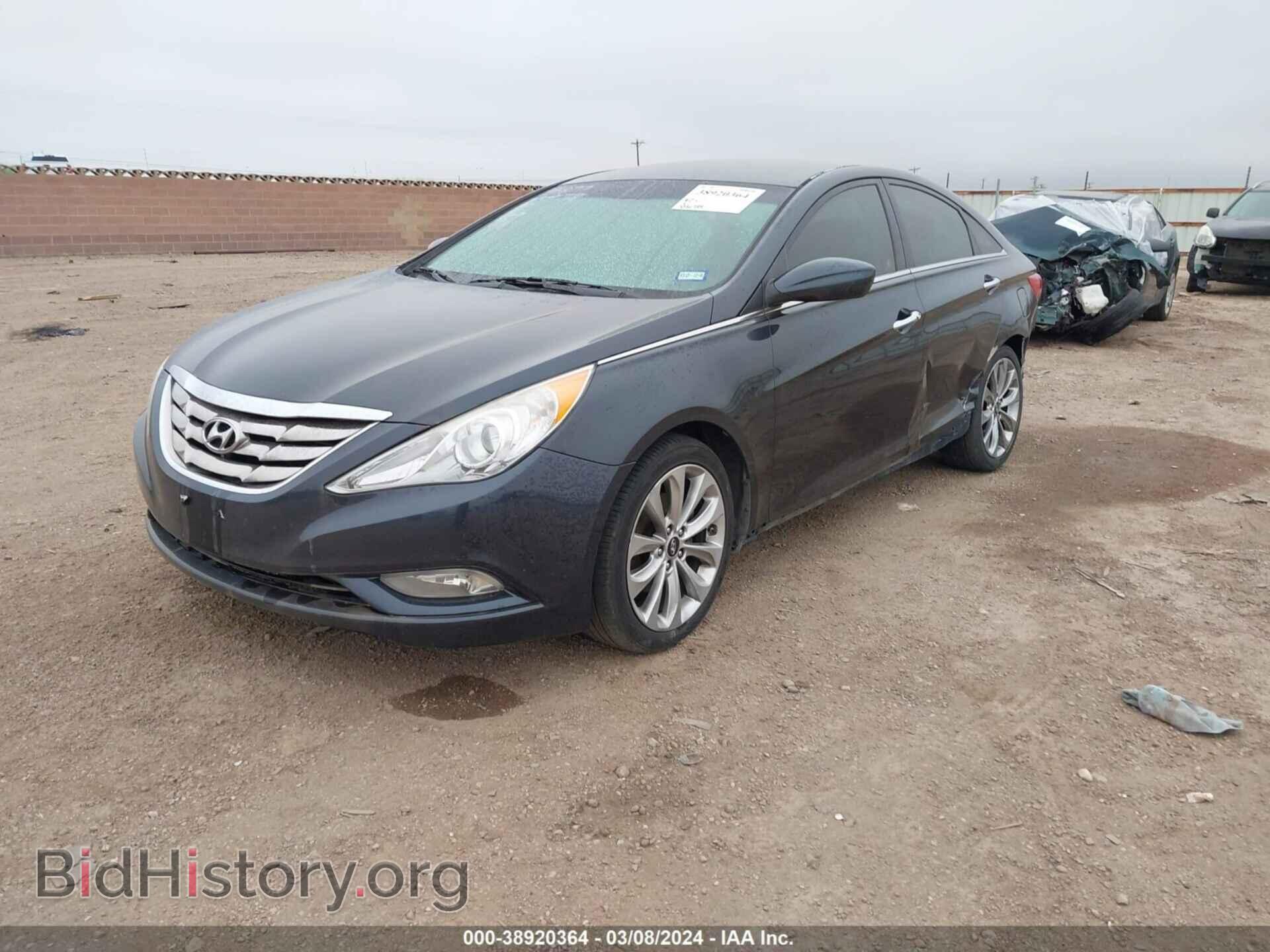 2013 HYUNDAI SONATA - VIN: 5NPEC4AC9DH615183 - Фото 2