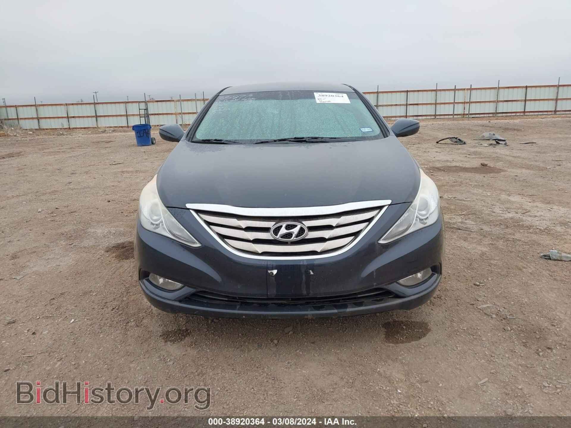 2013 HYUNDAI SONATA - VIN: 5NPEC4AC9DH615183 - Фото 12