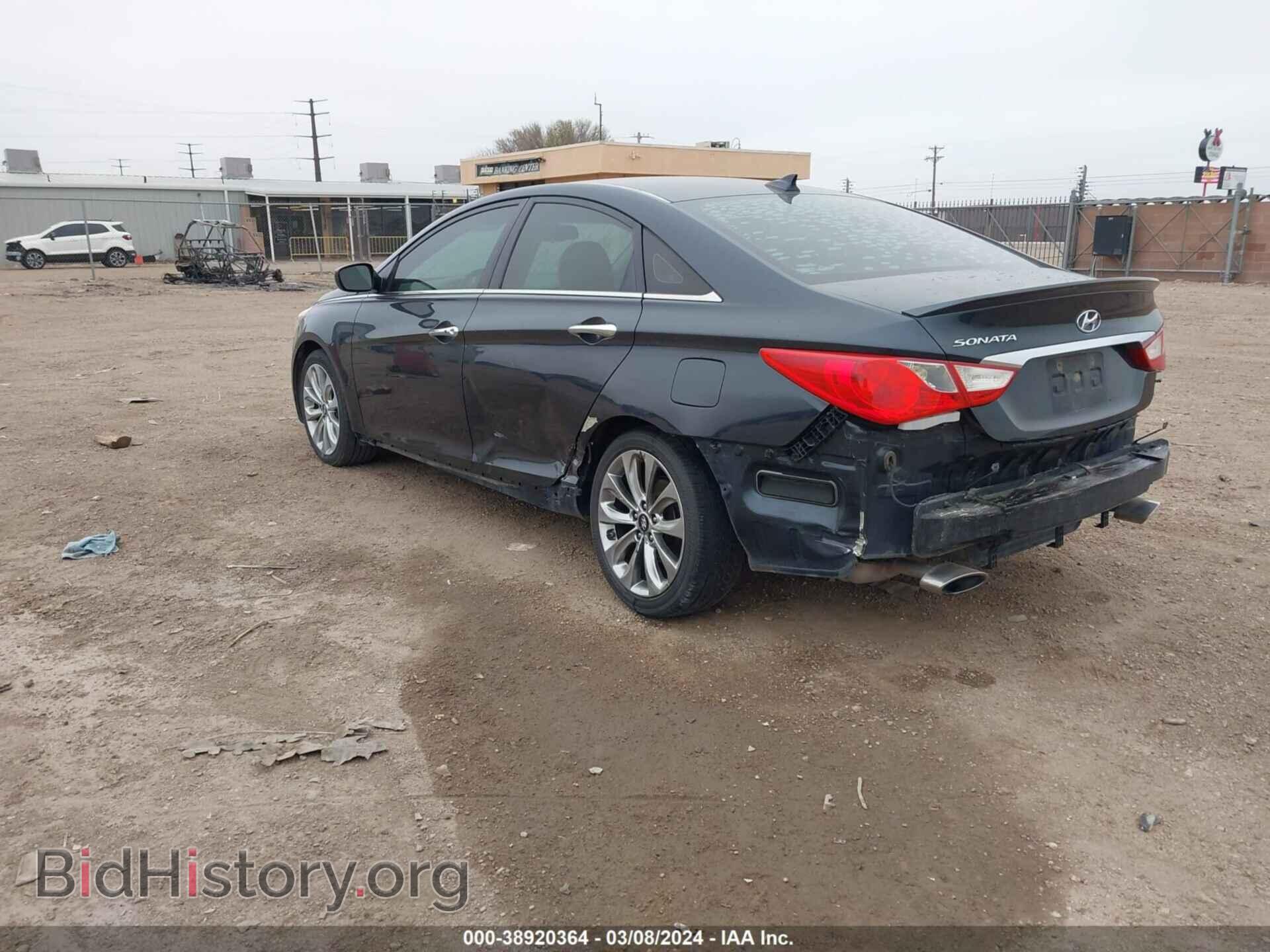 2013 HYUNDAI SONATA - VIN: 5NPEC4AC9DH615183 - Фото 3