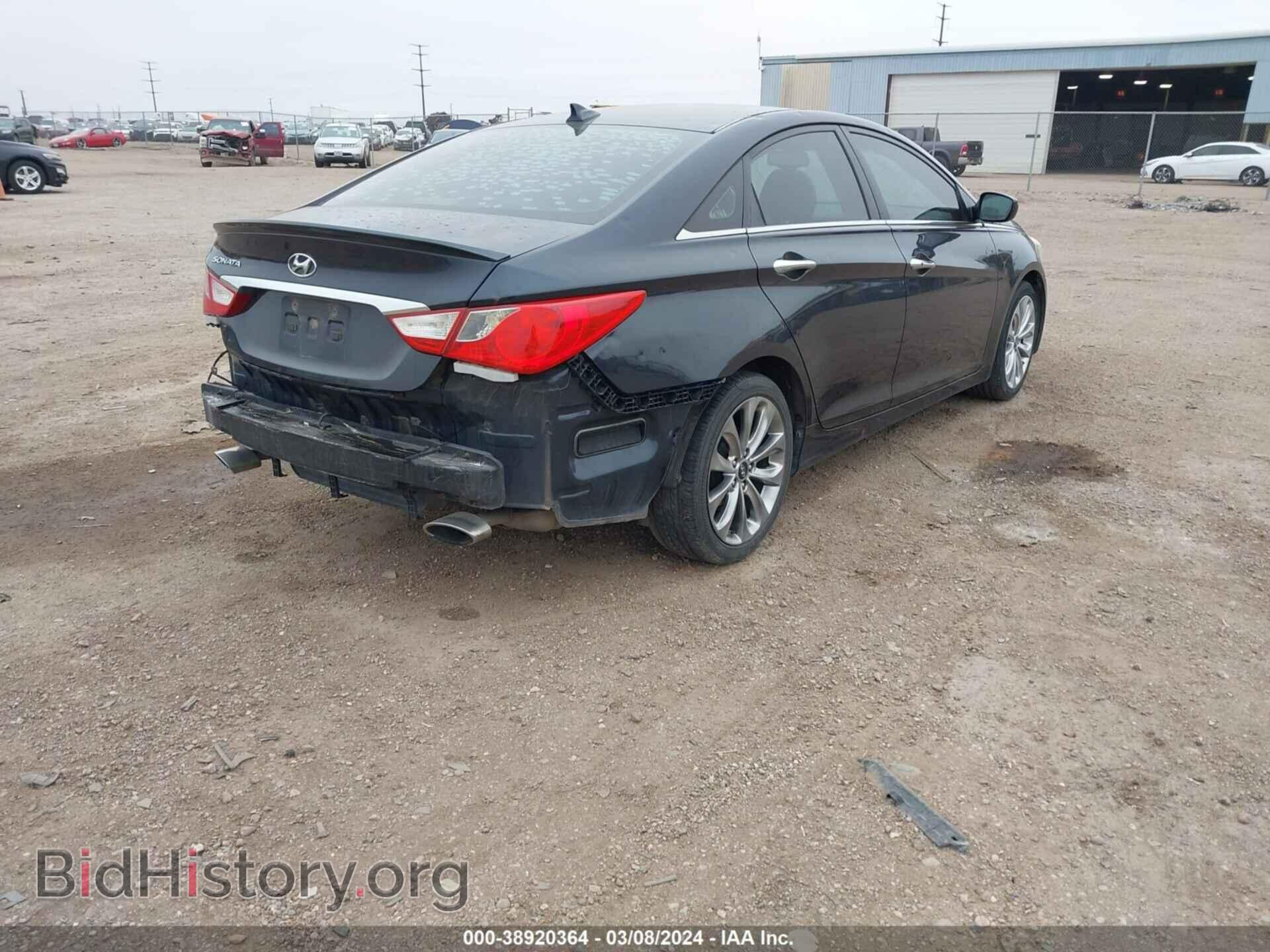 2013 HYUNDAI SONATA - VIN: 5NPEC4AC9DH615183 - Фото 4