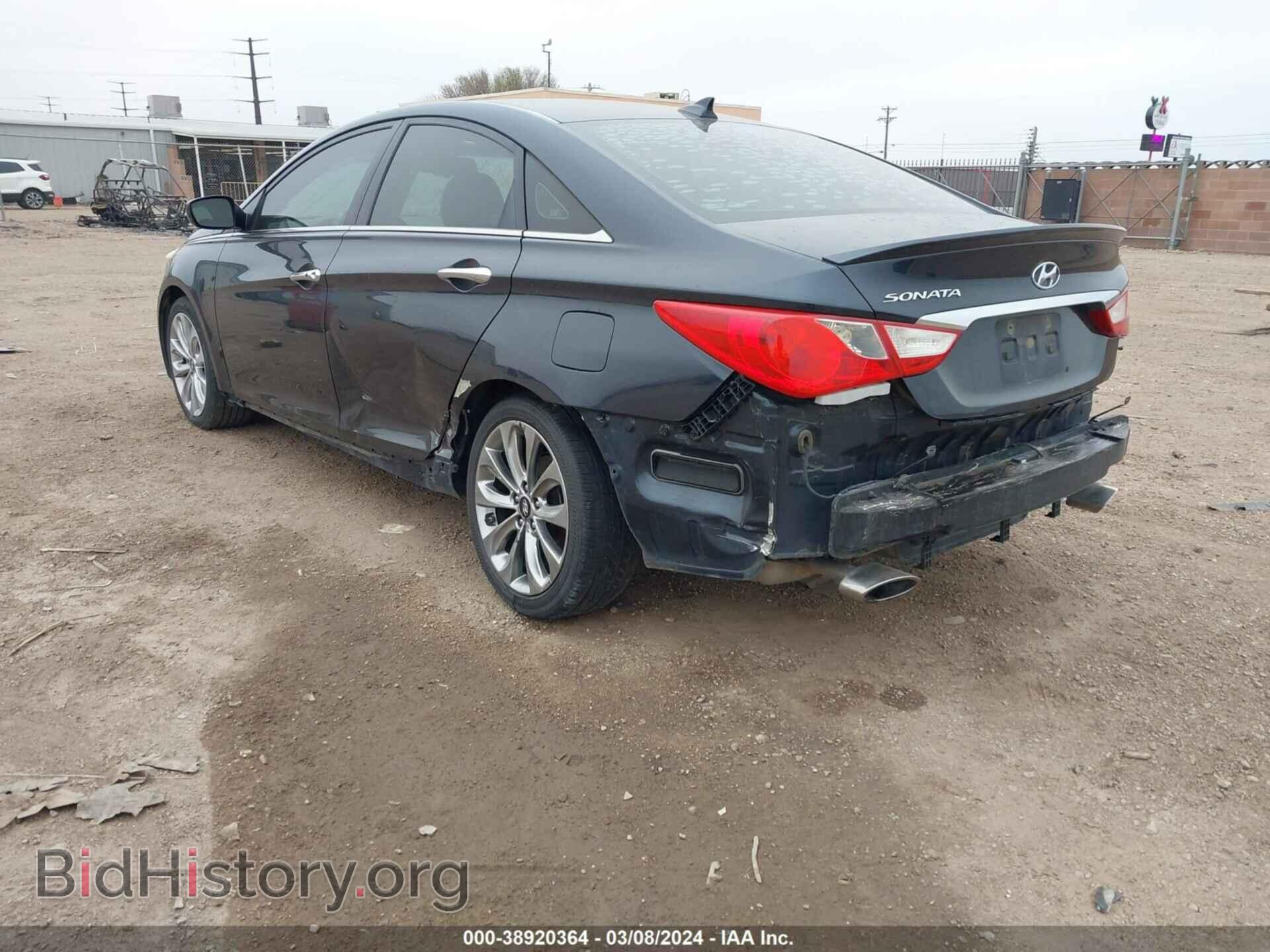 2013 HYUNDAI SONATA - VIN: 5NPEC4AC9DH615183 - Фото 6