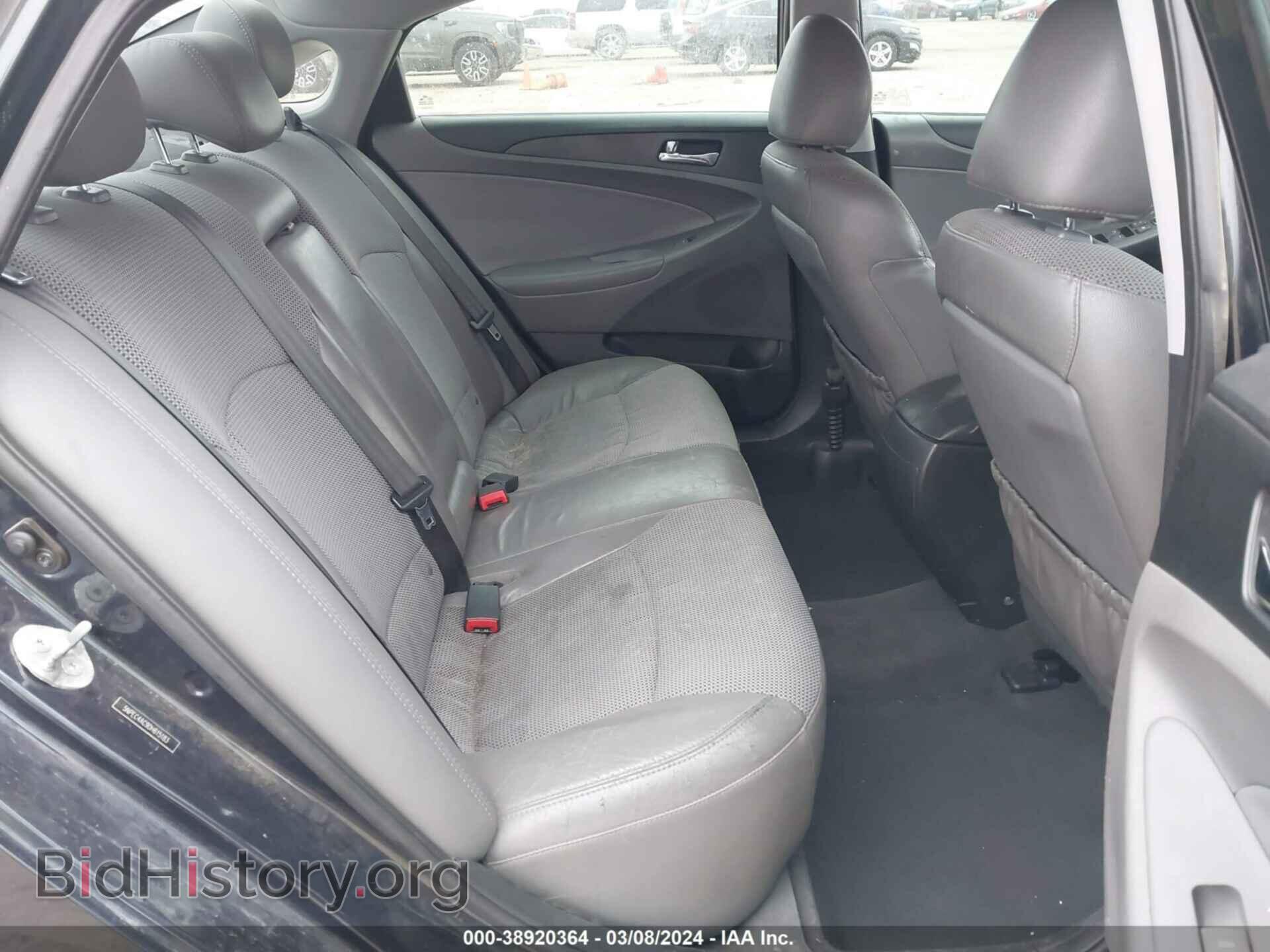 2013 HYUNDAI SONATA - VIN: 5NPEC4AC9DH615183 - Фото 8