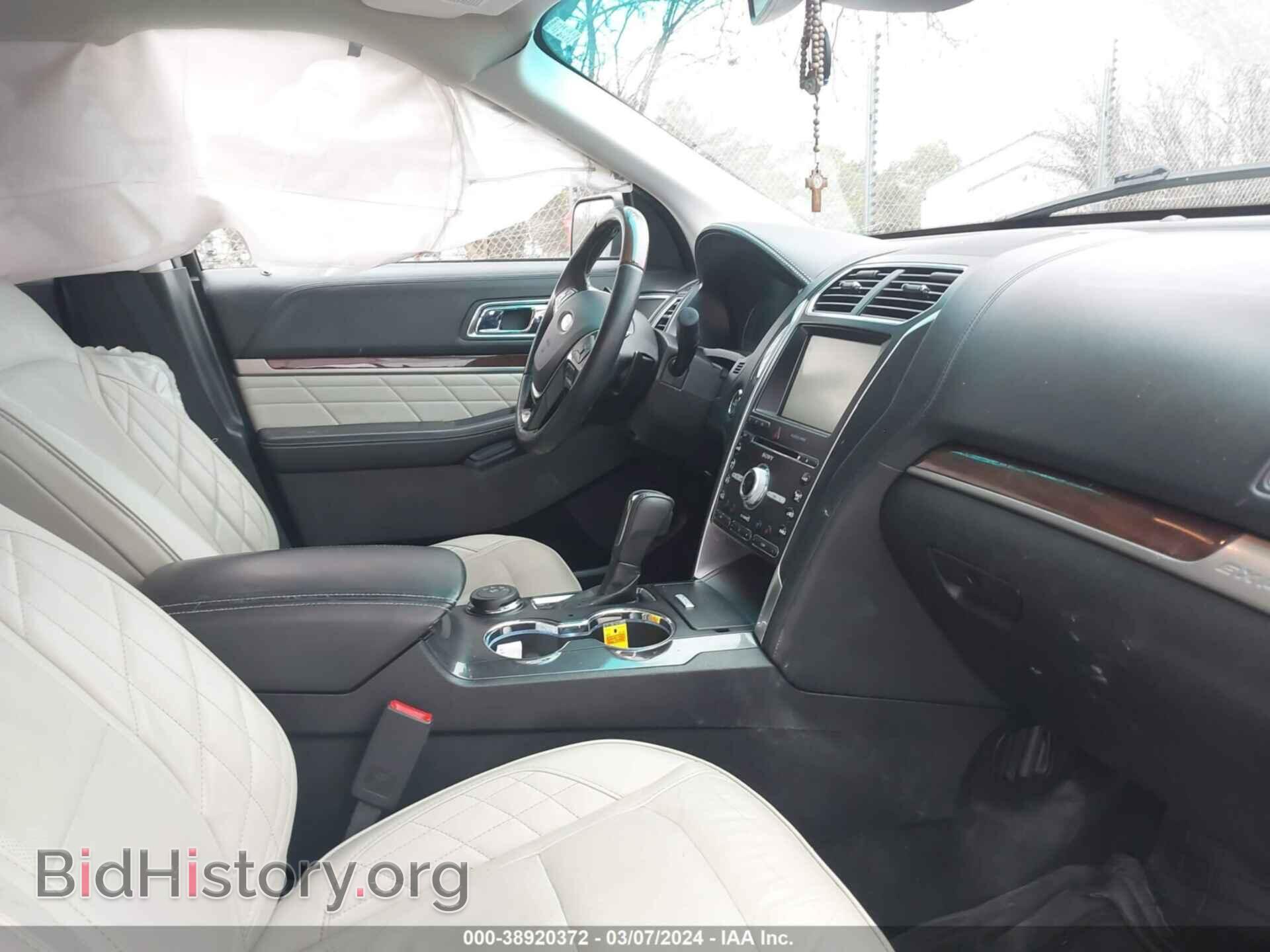 2016 FORD EXPLORER - VIN: 1FM5K8HT4GGC39366 - Фото 5