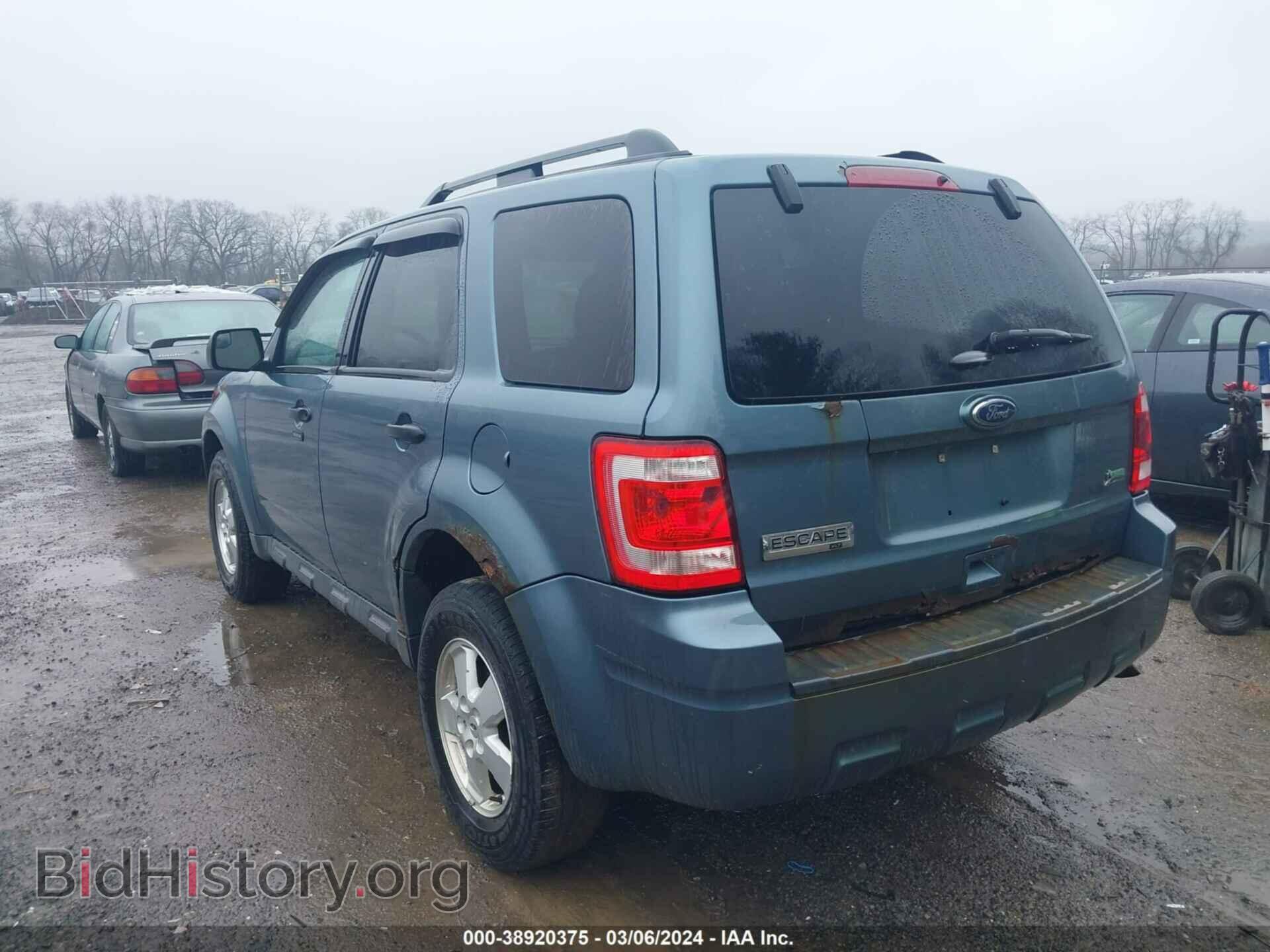 2011 FORD ESCAPE - VIN: 1FMCU9DG3BKC36903 - Фото 6