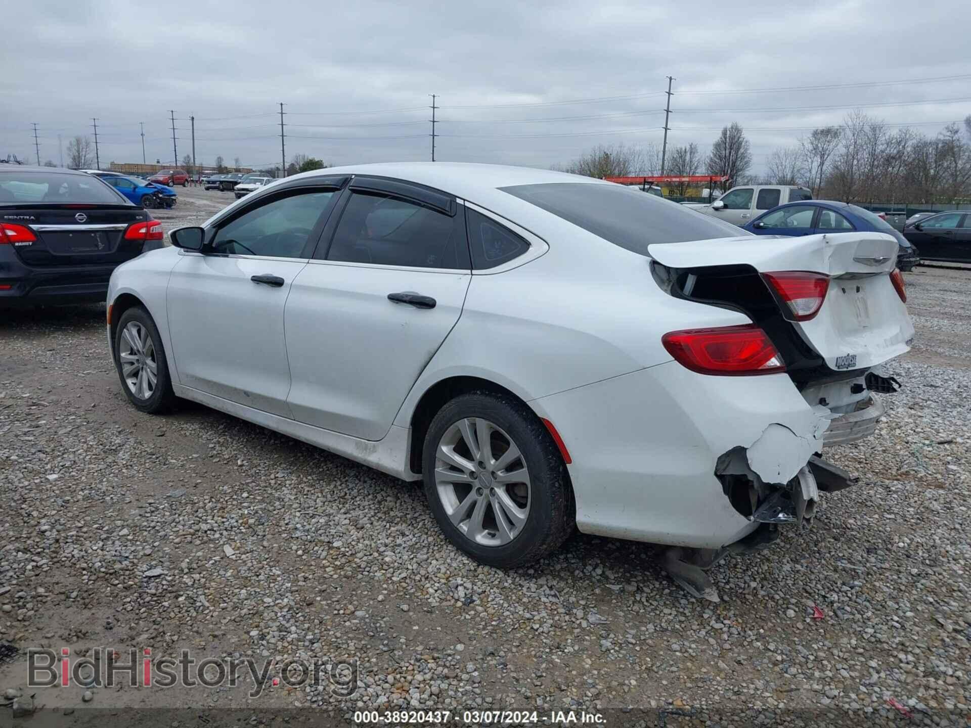 2015 CHRYSLER 200 - VIN: 1C3CCCAB5FN709173 - Фото 3