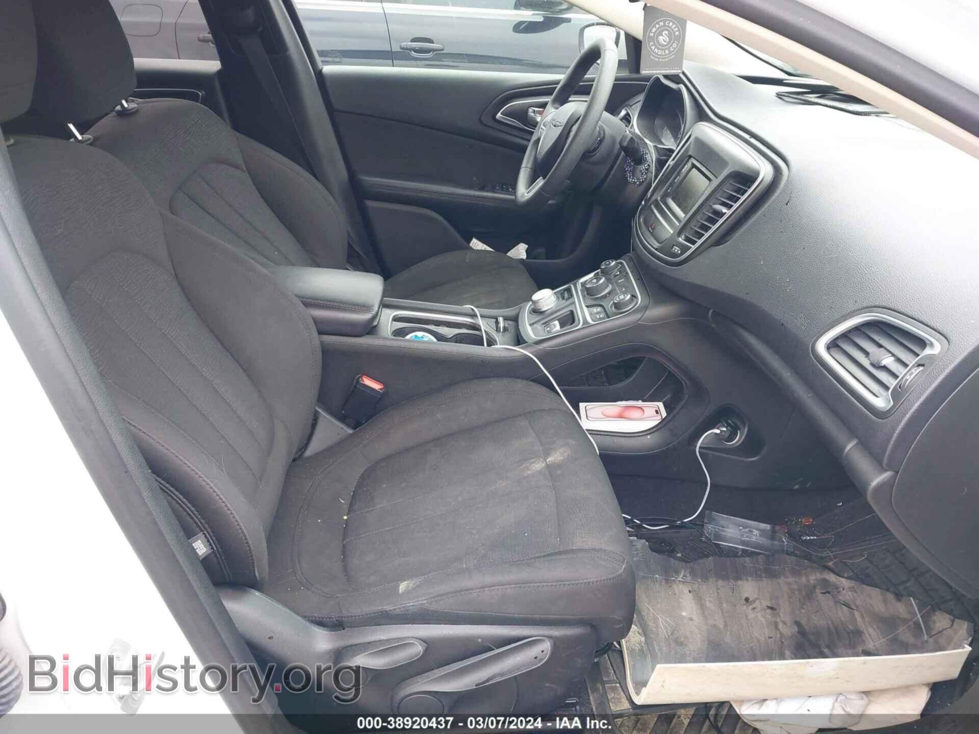 2015 CHRYSLER 200 - VIN: 1C3CCCAB5FN709173 - Фото 5