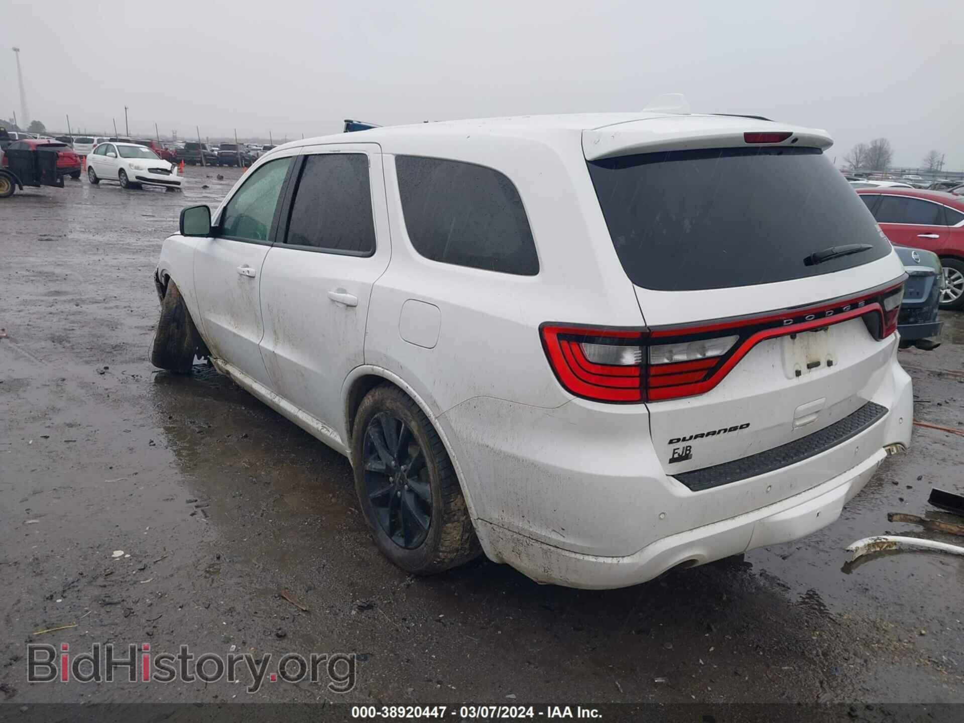 2018 DODGE DURANGO - VIN: 1C4RDHAG1JC413969 - Фото 3