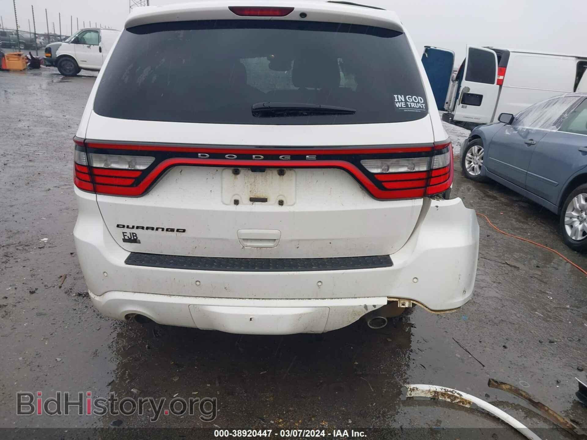 2018 DODGE DURANGO - VIN: 1C4RDHAG1JC413969 - Фото 21